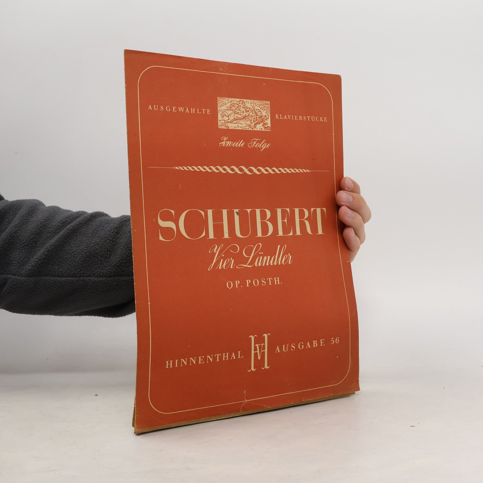 Friedrich Schubert Vier Ländler