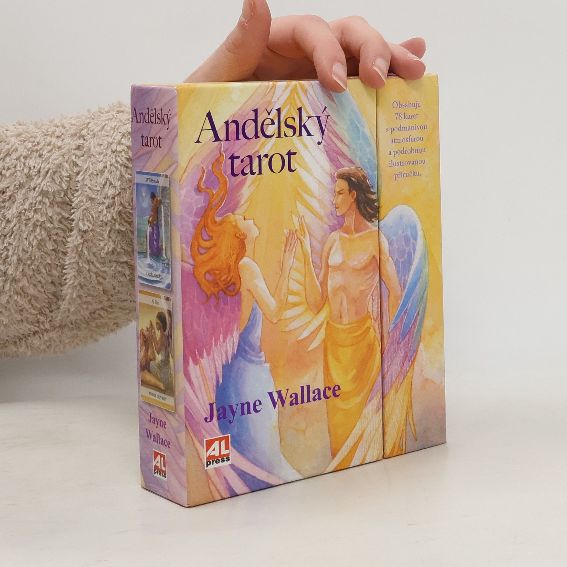 Jayne Wallace Andělský tarot