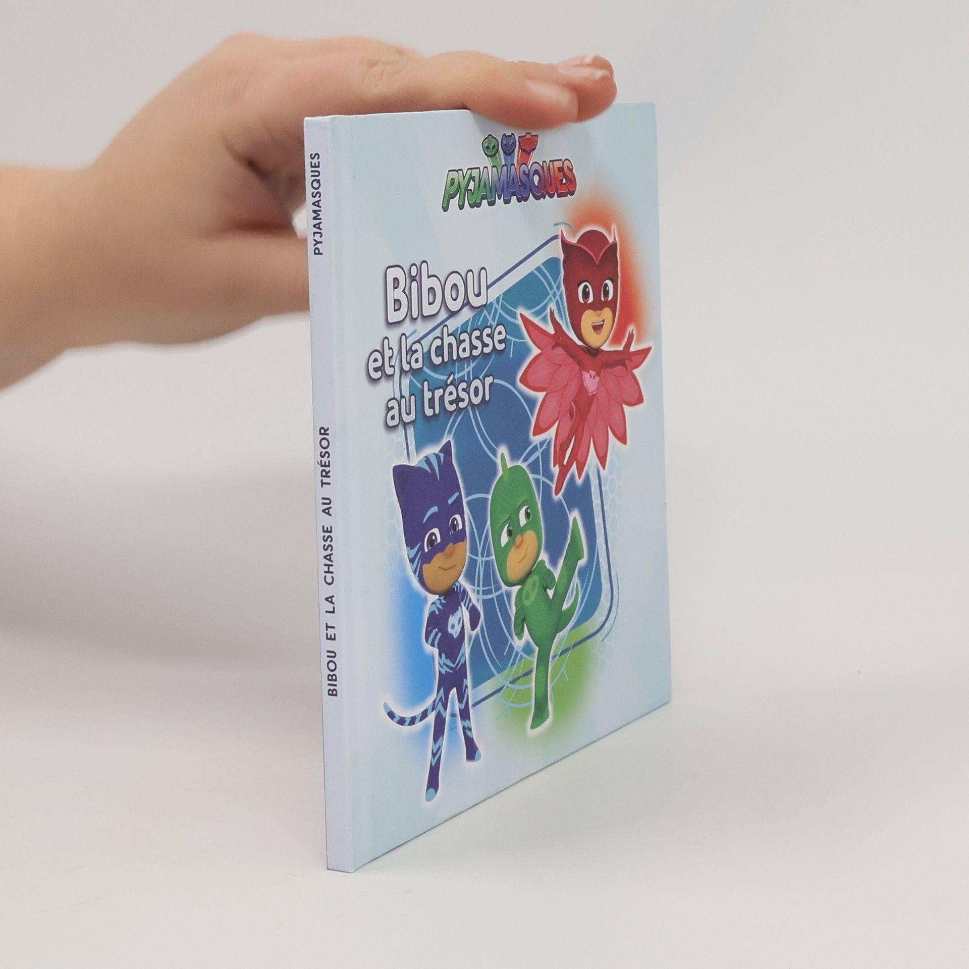 Gustav Paulin Pyjamasques. Bibou et la chasse au trésor