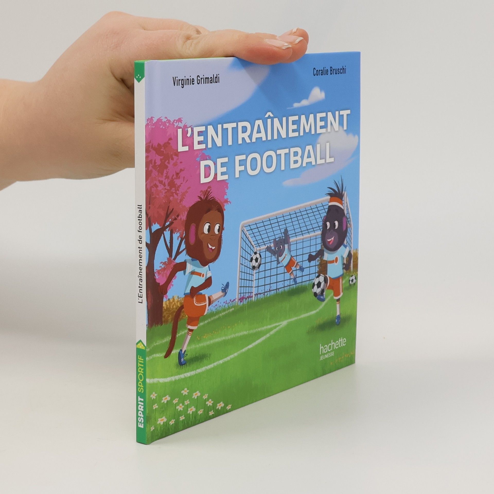 L´entraînement de football