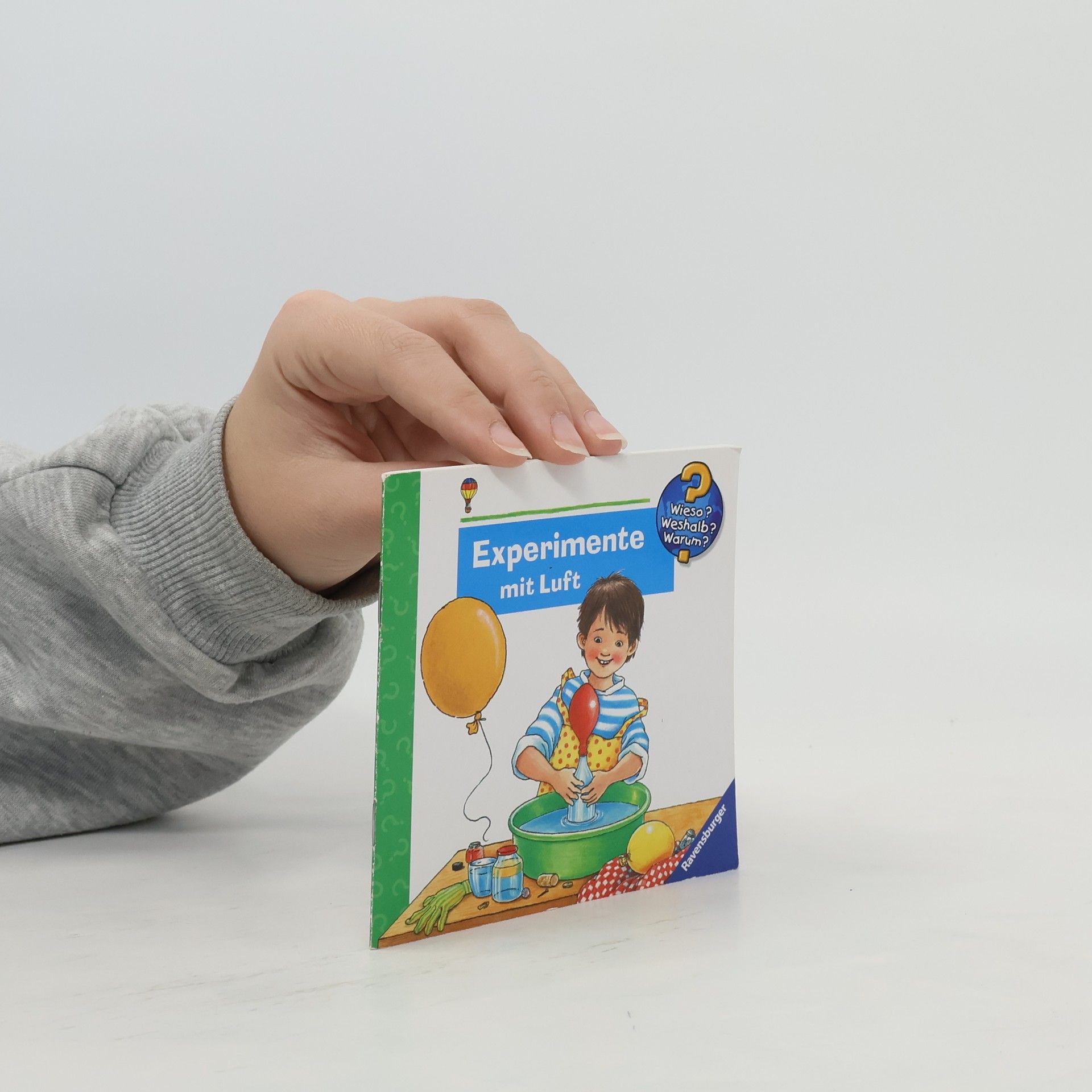 Angela Weinhold Experimente mit Luft