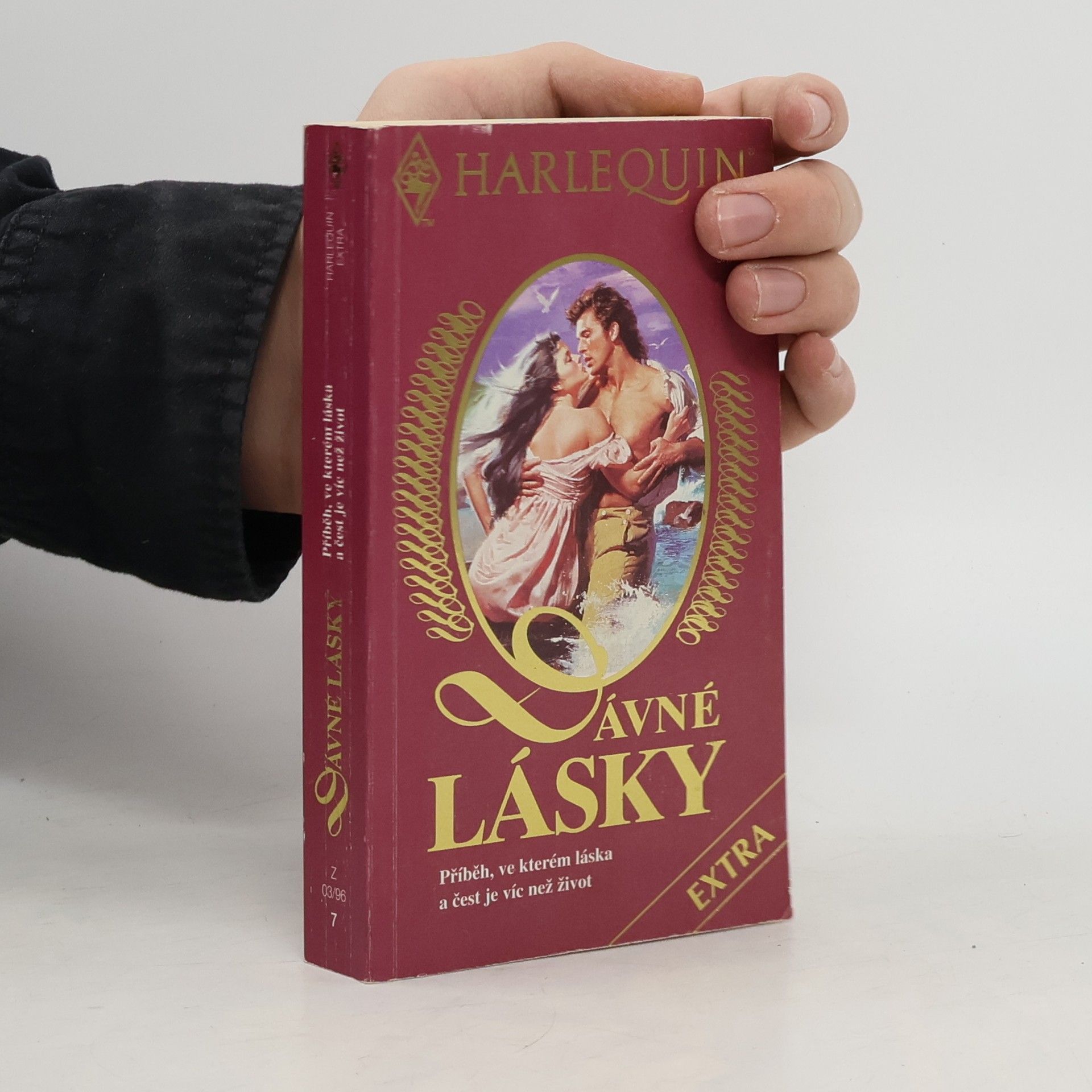 Miranda Jarrett Dávné lásky 1996. Příběh, ve kterém láska a čest je víc než život