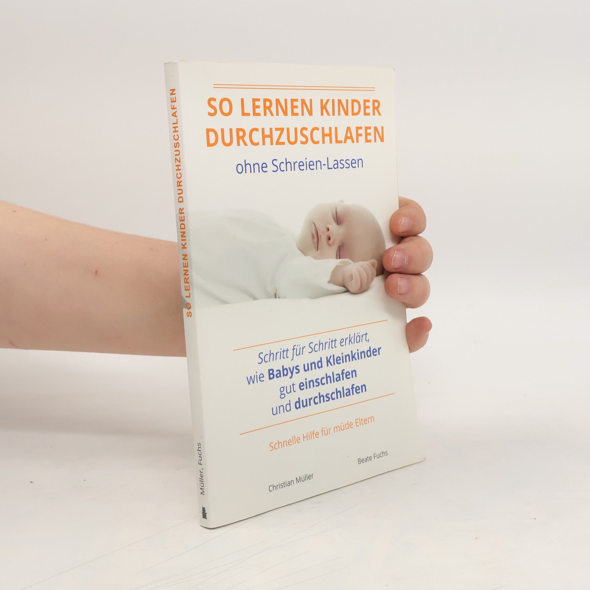 So lernen Kinder durchzuschlafen - ohne Schreien-Lassen