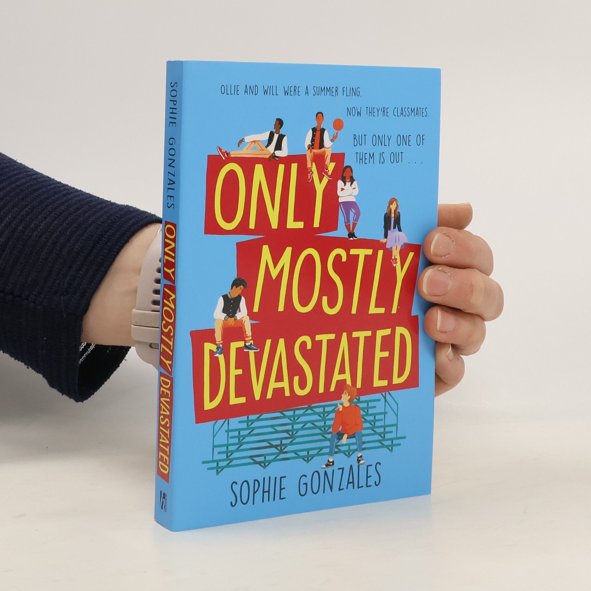 Sophie Gonzales Only mostly devastated