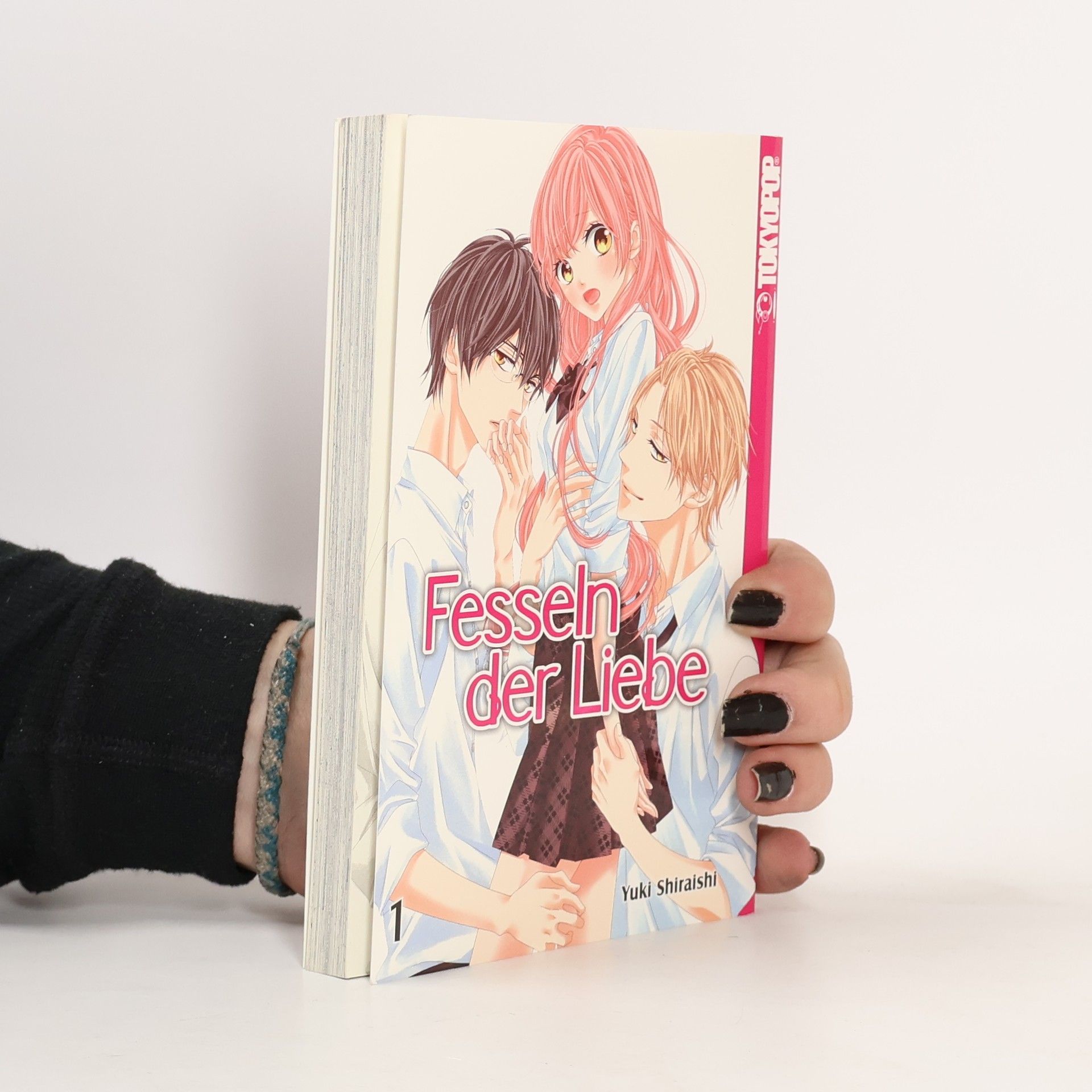 Yuki Shiraishi Fesseln der Liebe 1