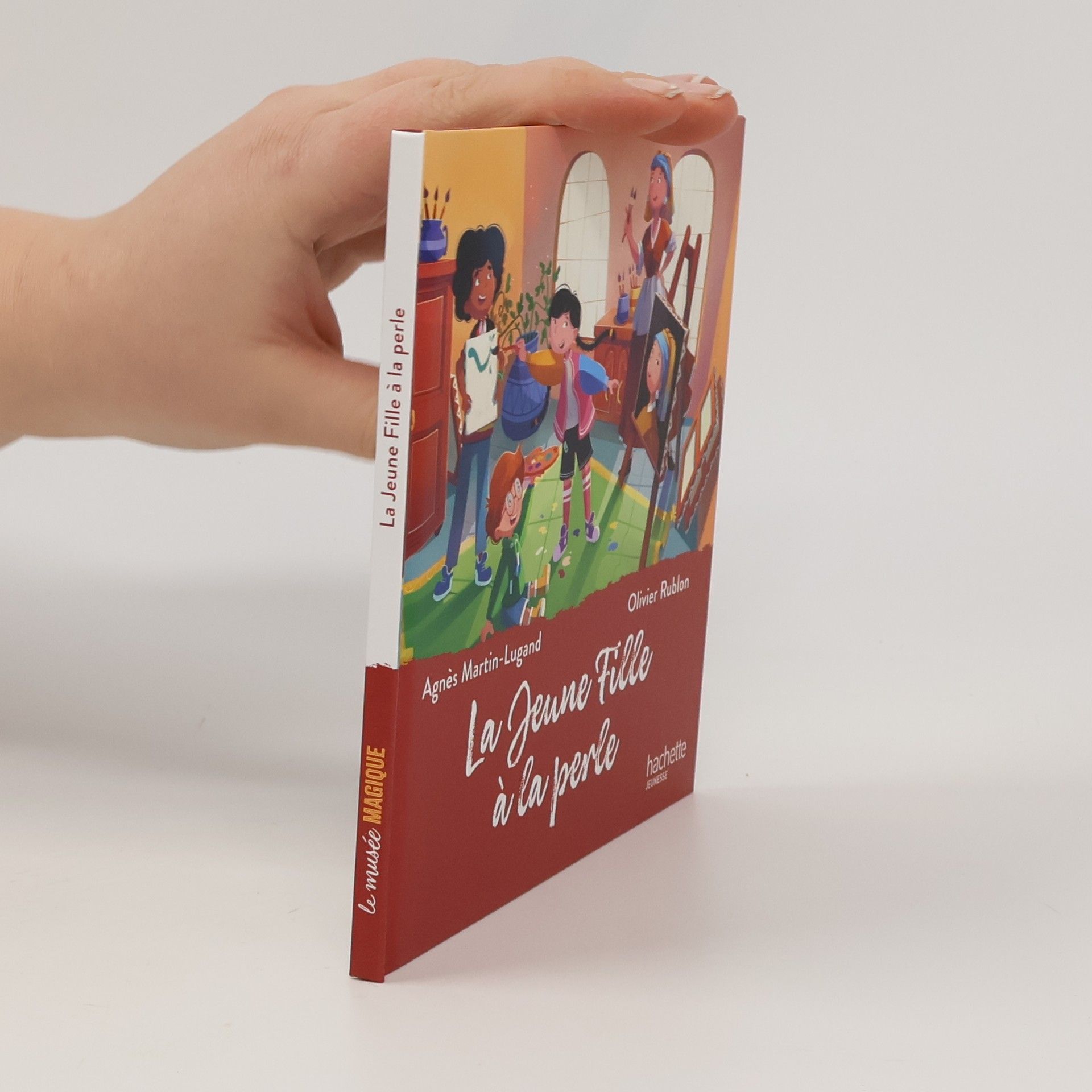 Agnès Martin-Lugand La Jeune Fille à la perle