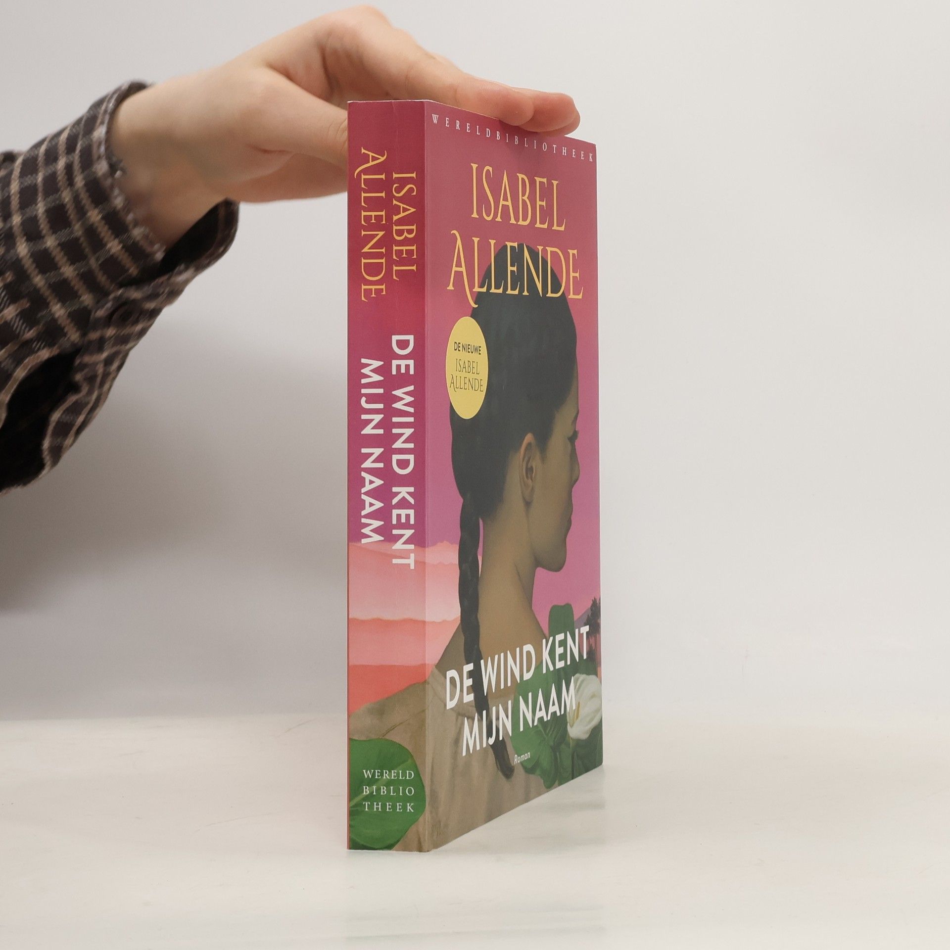 Isabel Allende De wind kent mijn naam