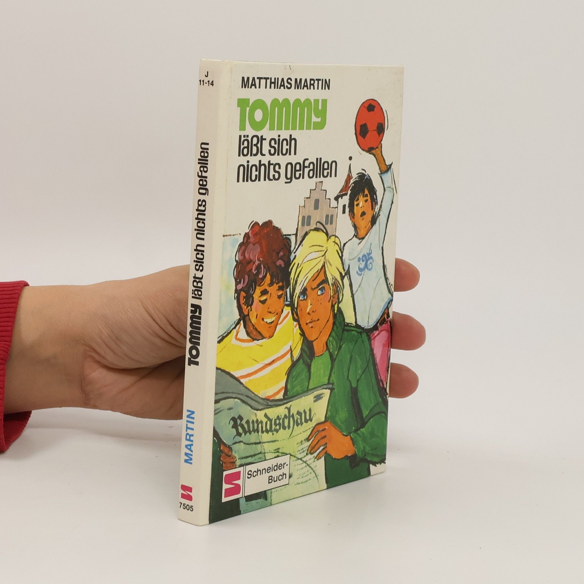 Martin Matthias Tommy läßt sich nichts gefallen