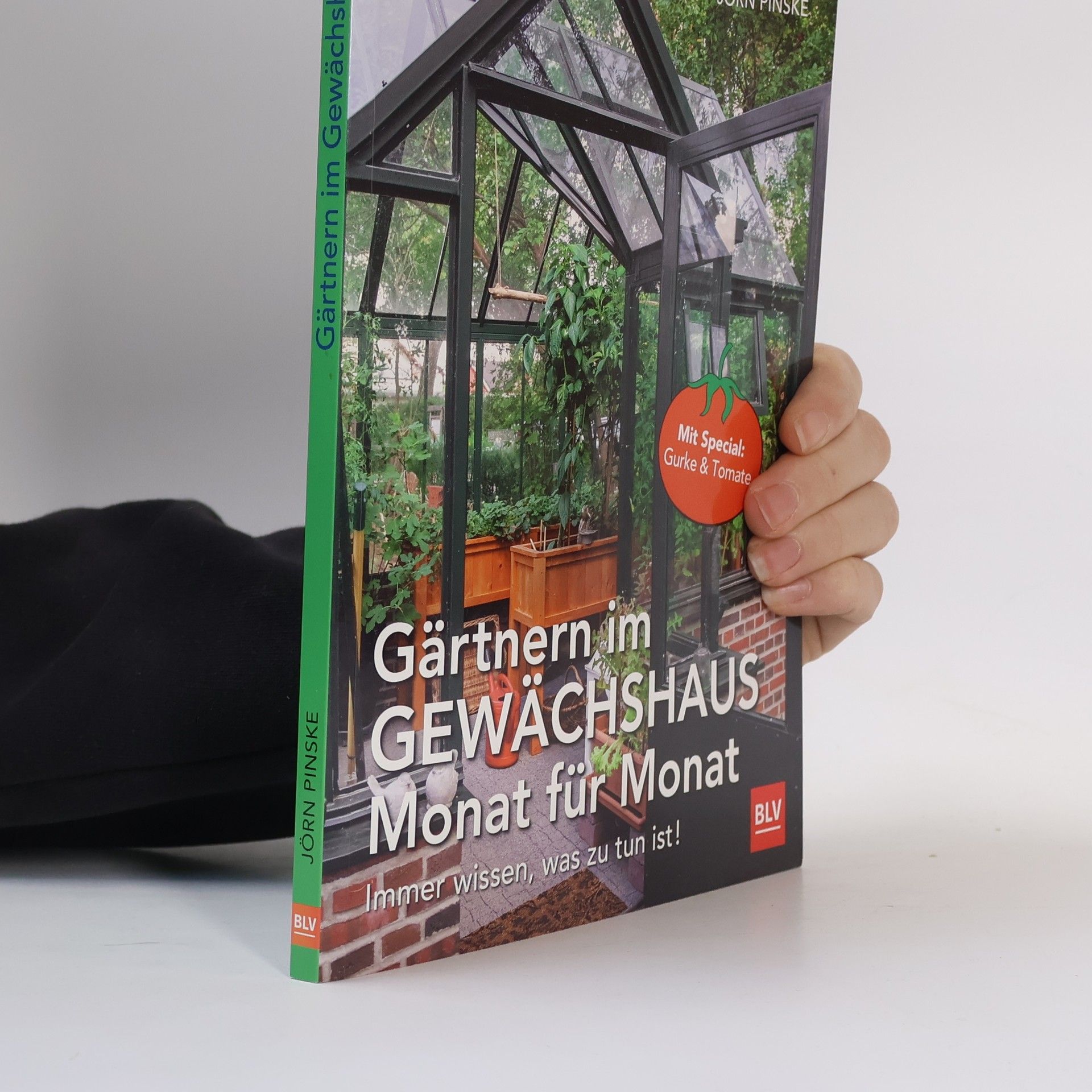 Jörn Pinske Gärtnern im Gewächshaus