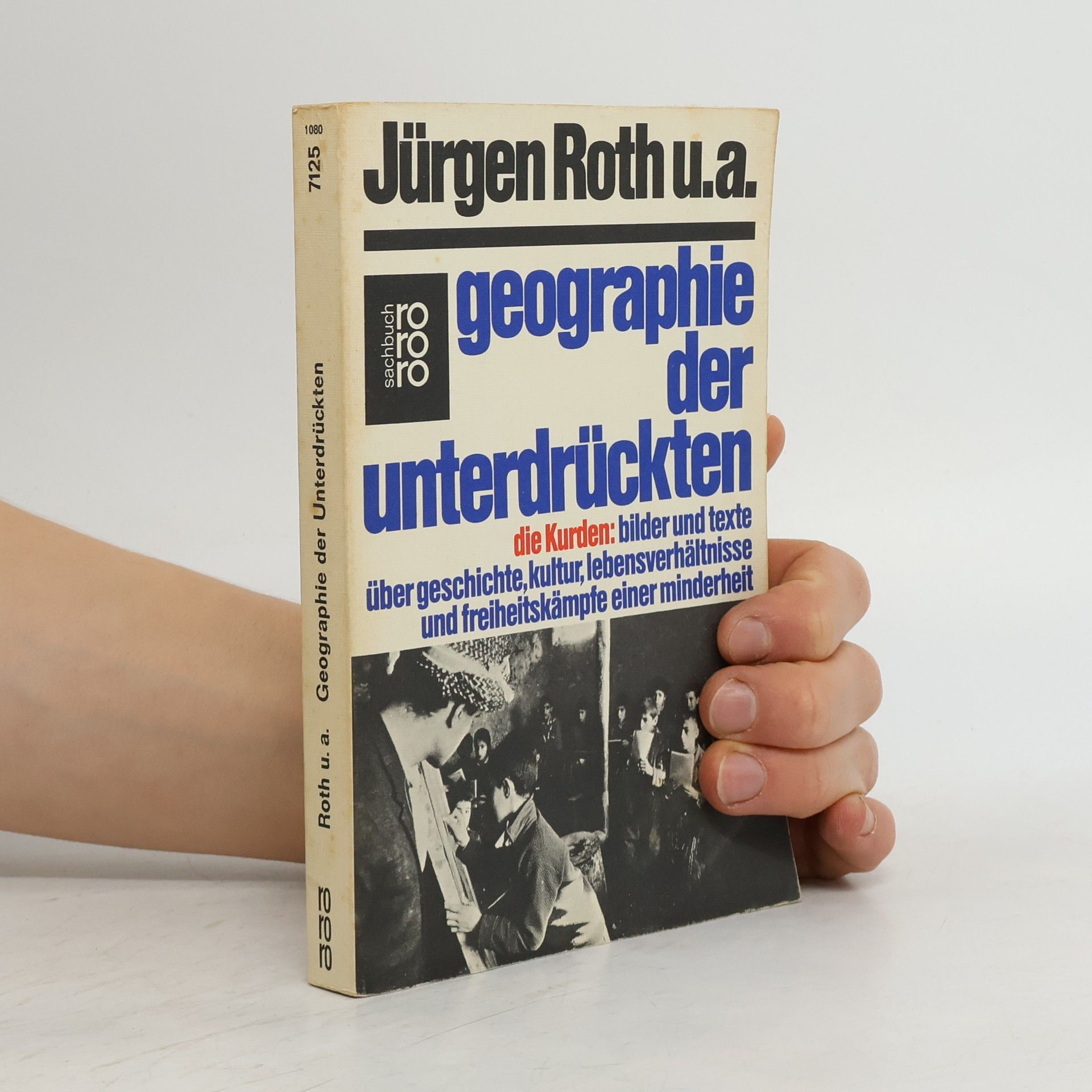 Jürgen Roth Rororo Sachbuch: Geographie der Unterdrückten