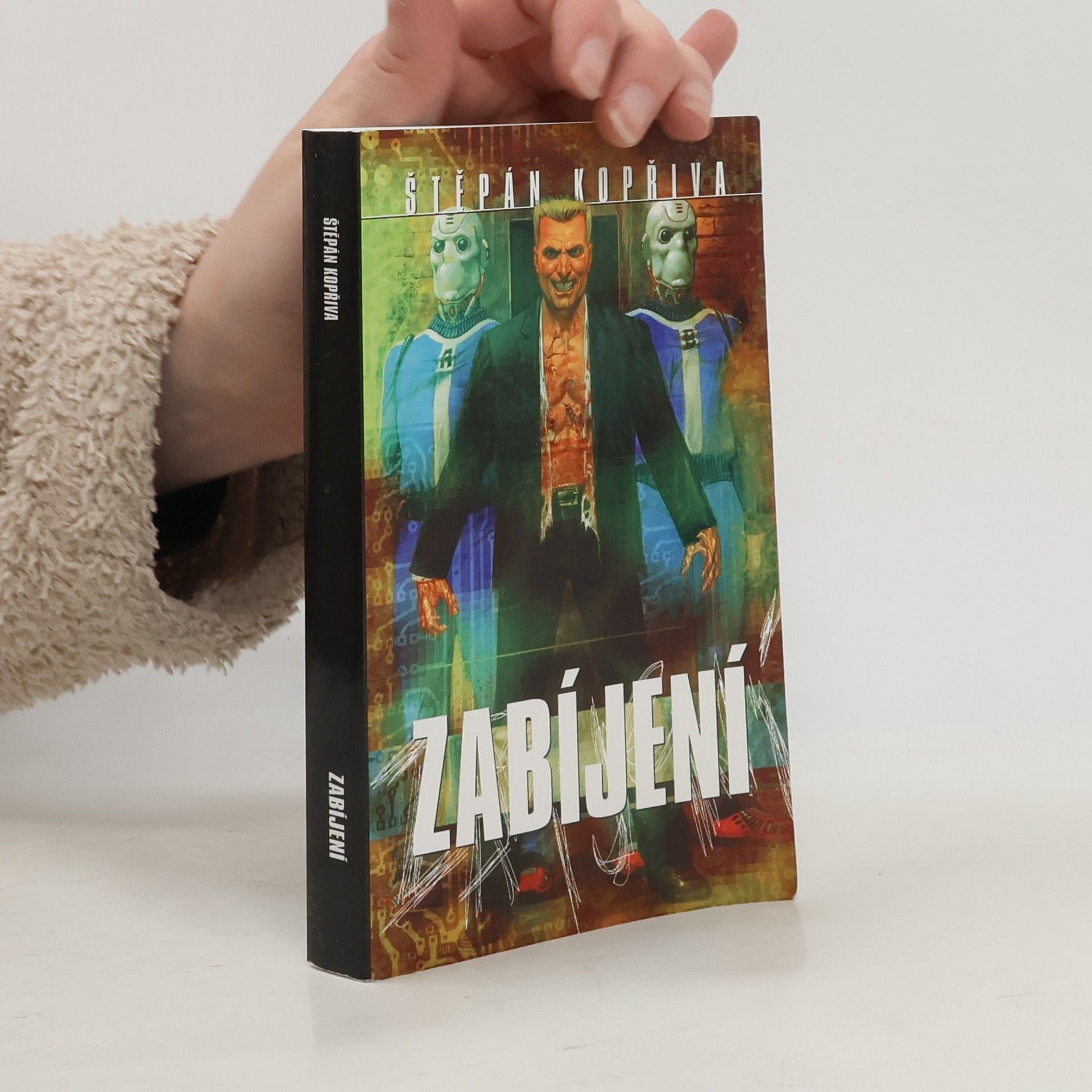 Štěpán Kopřiva Zabíjení