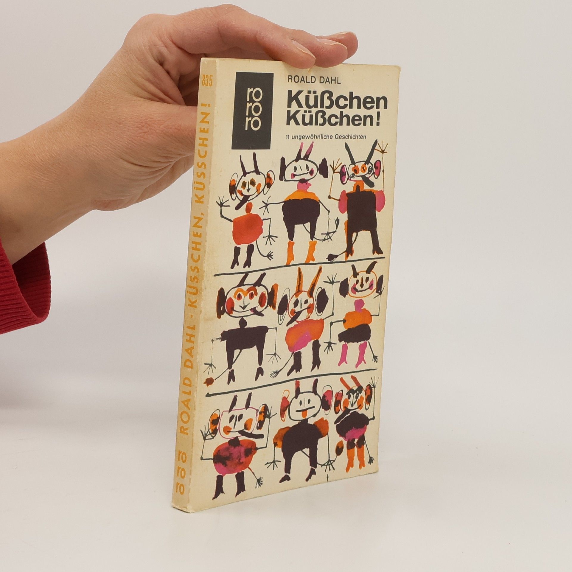 Roald Dahl Küsschen, Küsschen!