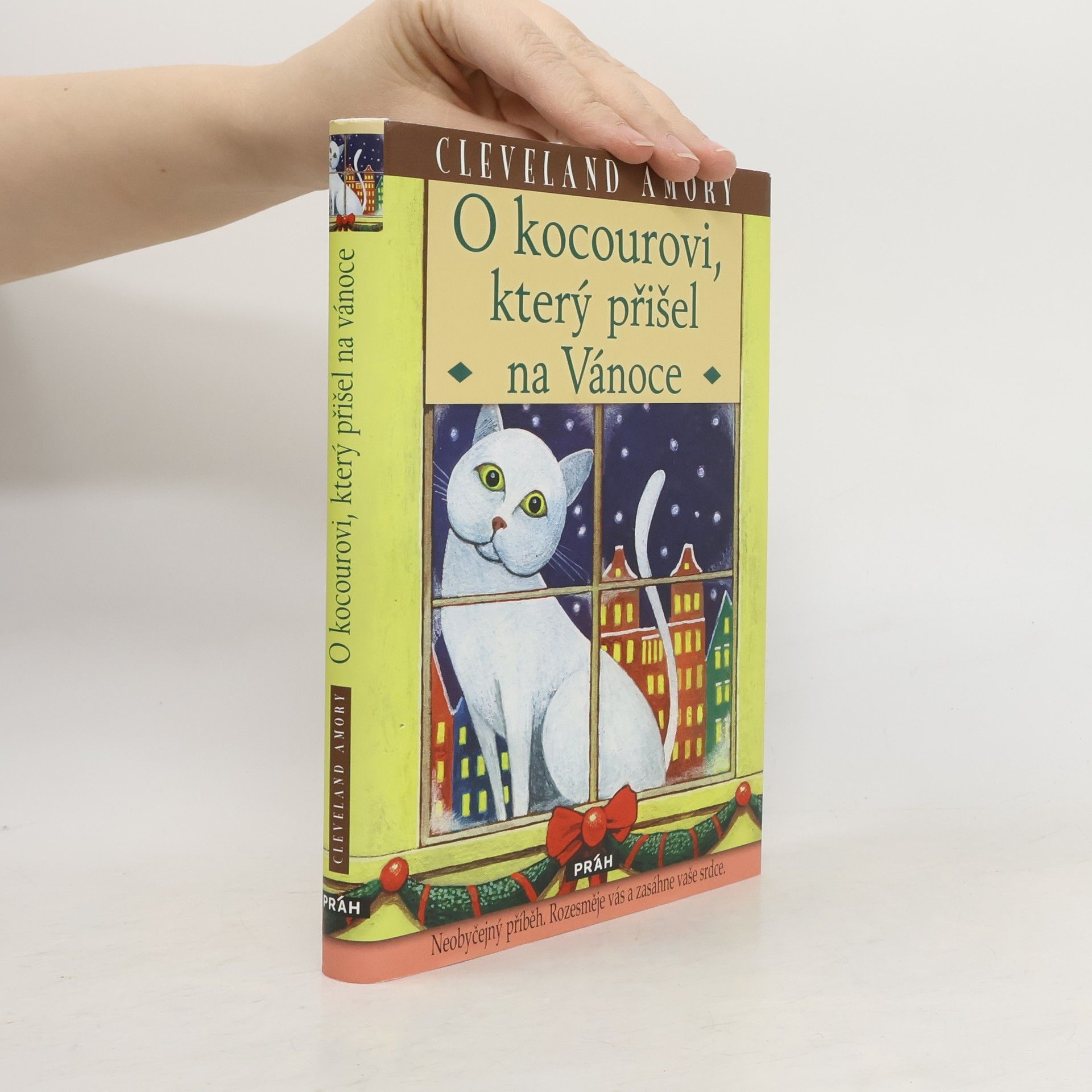 Cleveland Amory O kocourovi, který přišel na Vánoce