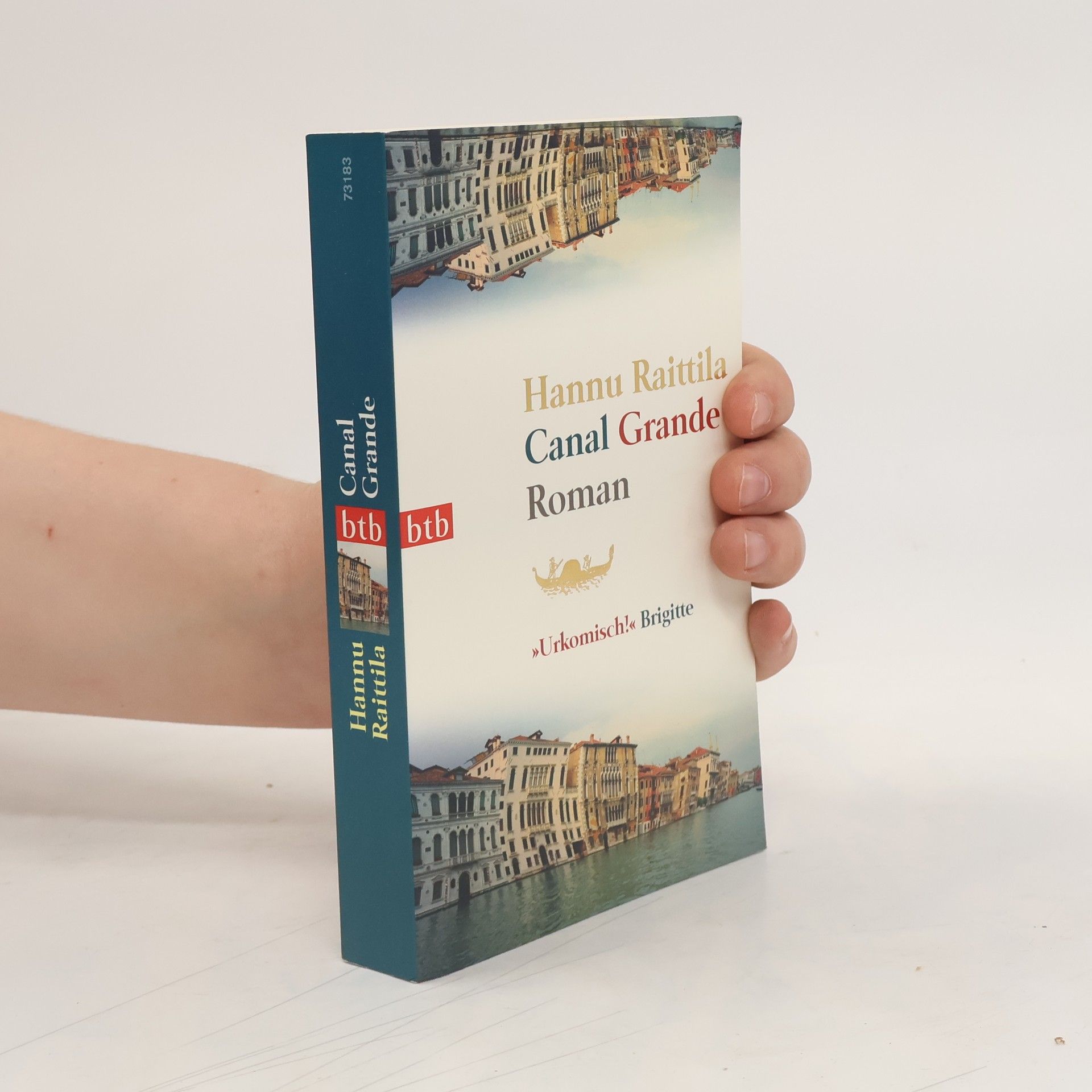 Hannu Raittila Canal Grande