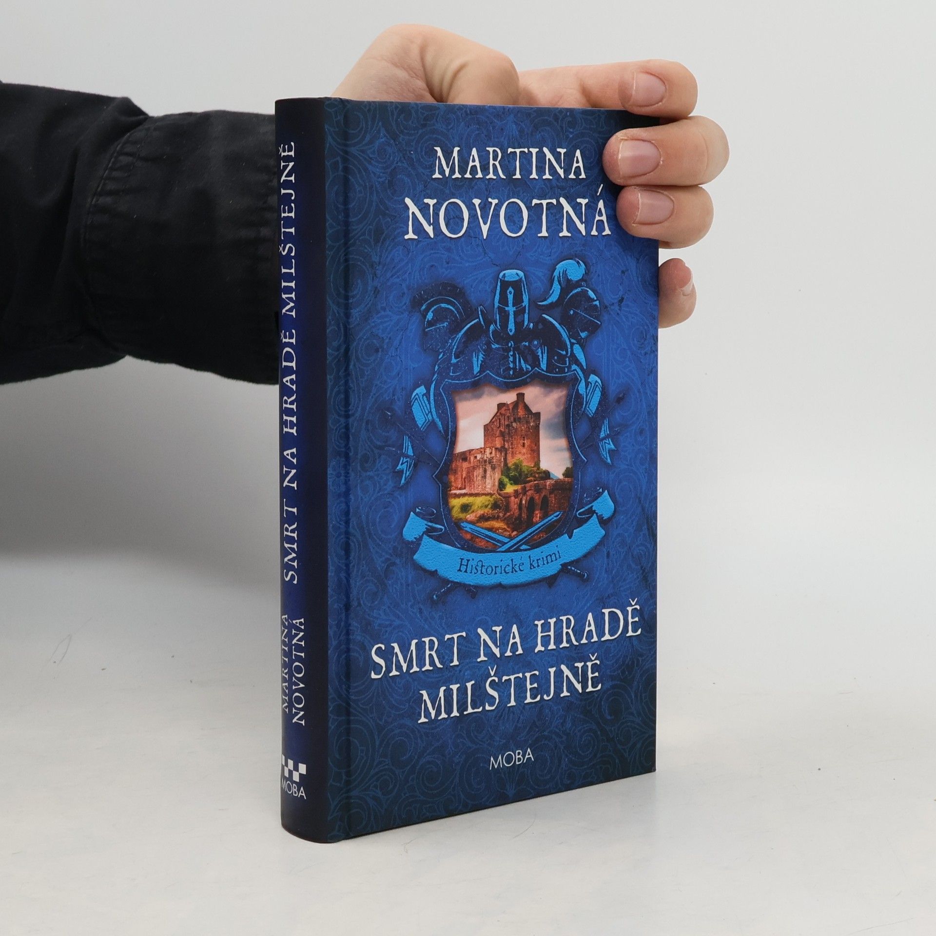 Martina Novotná Smrt na hradě Milštejně