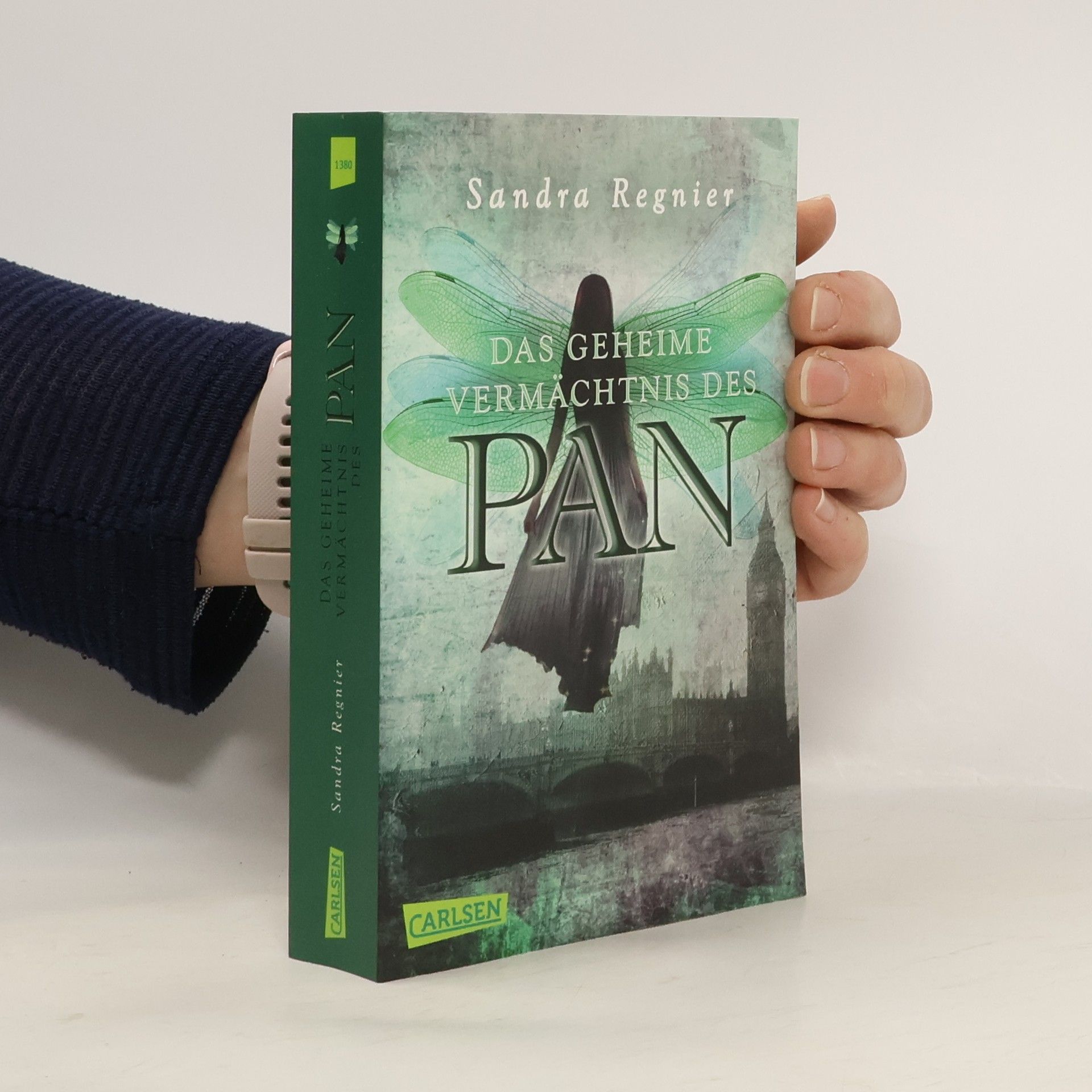 Sandra Regnier Das Geheime Vermächtnis des Pan