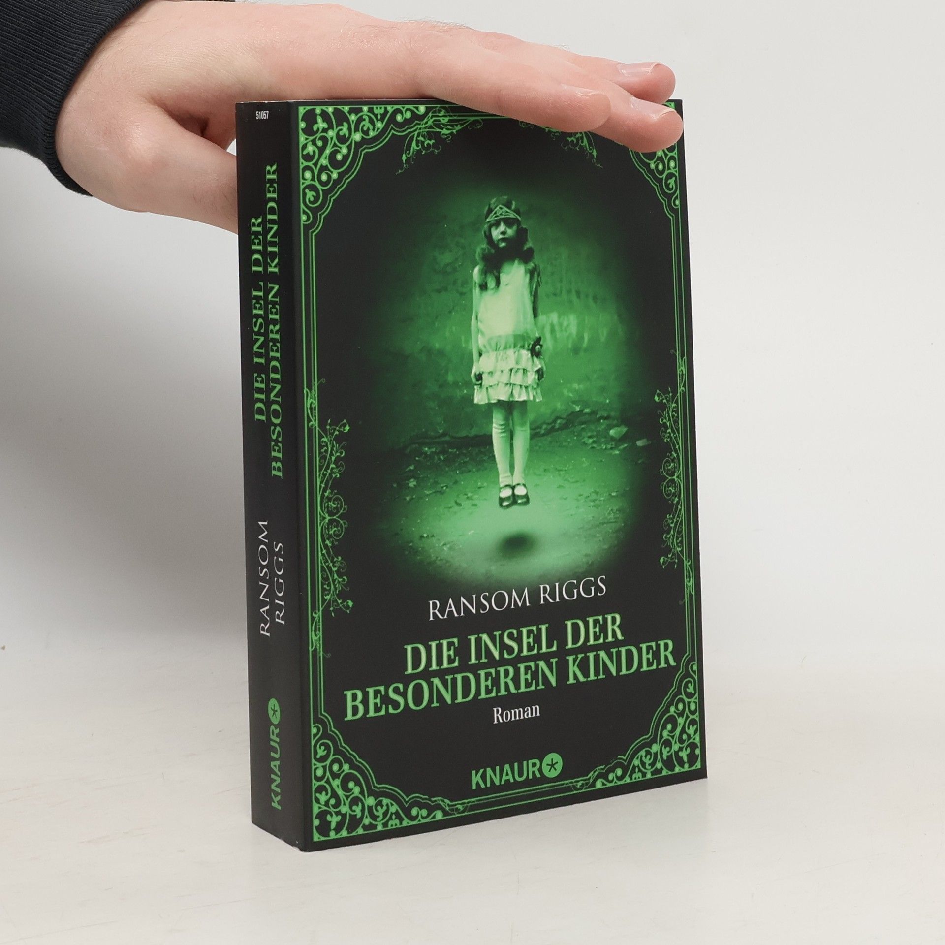 Ransom Riggs Die Insel der Besonderen Kinder