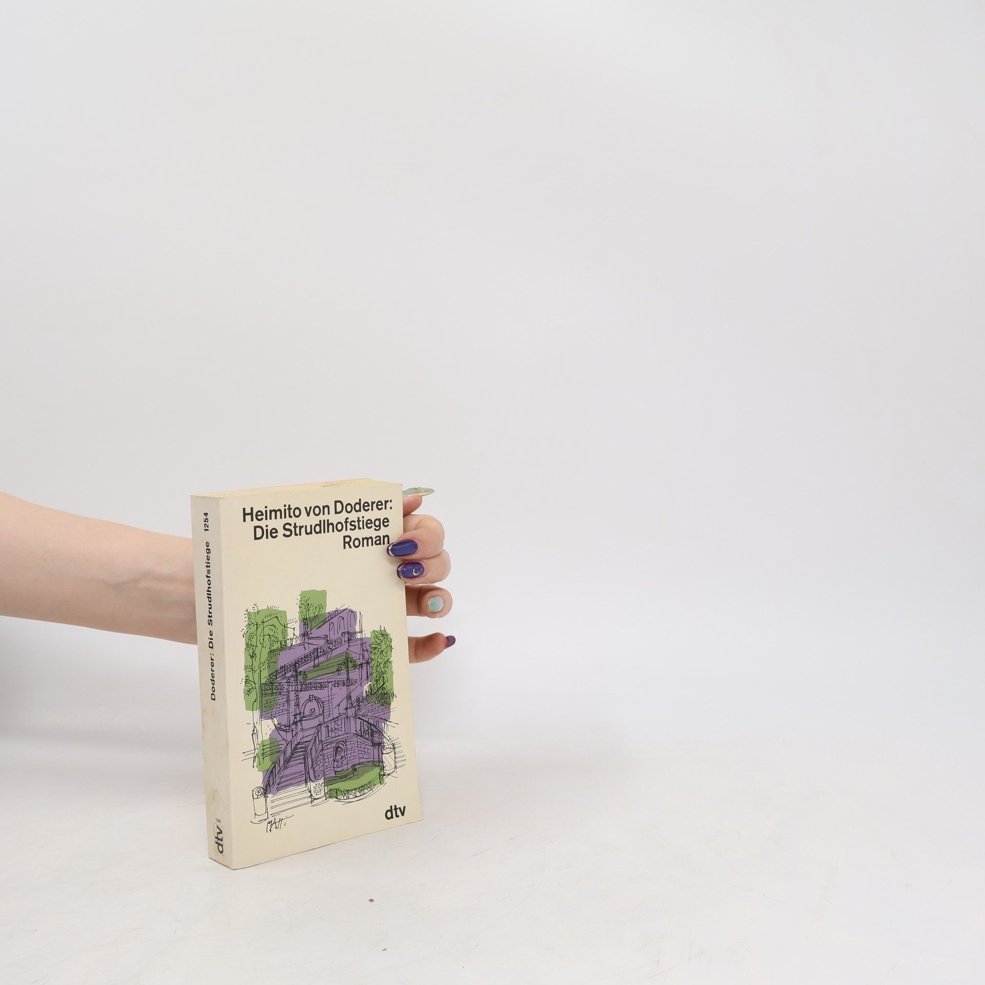 Heimito von Doderer Die Strudlhofstiege