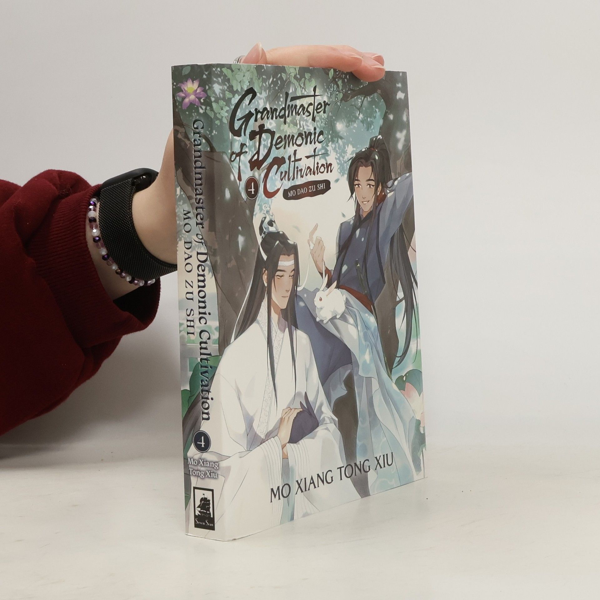 Grandmaster of demonic cultivation, Mo Dao Zu Shi 4