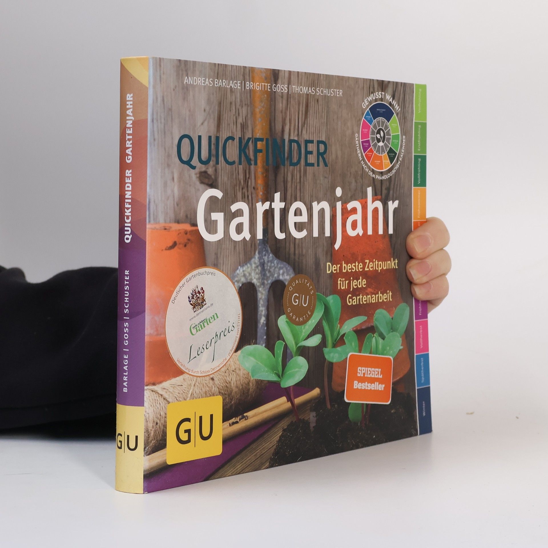 Andreas Barlage Quickfinder Gartenjahr
