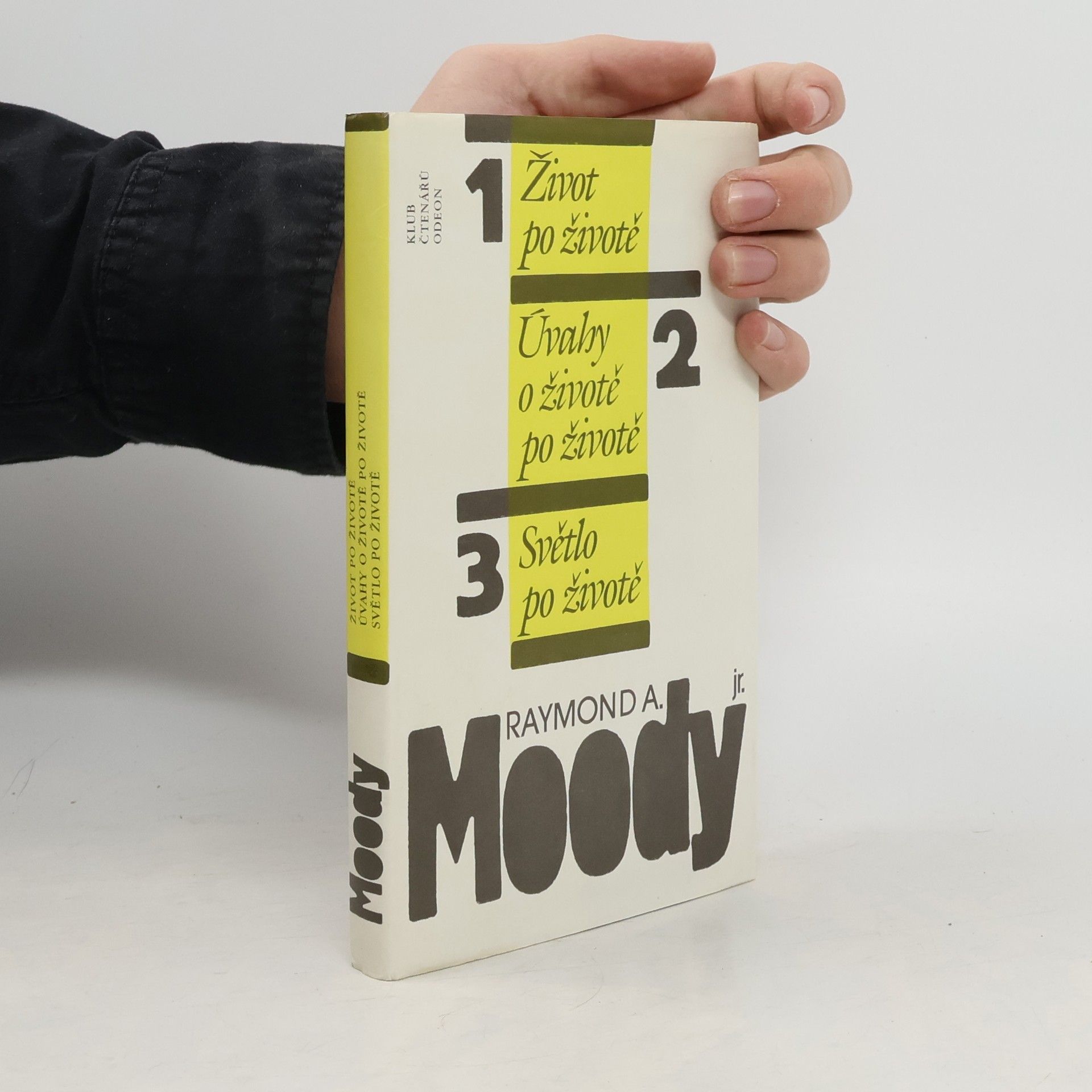 Raymond Moody Život po životě. Úvahy o životě po životě. Světlo po životě