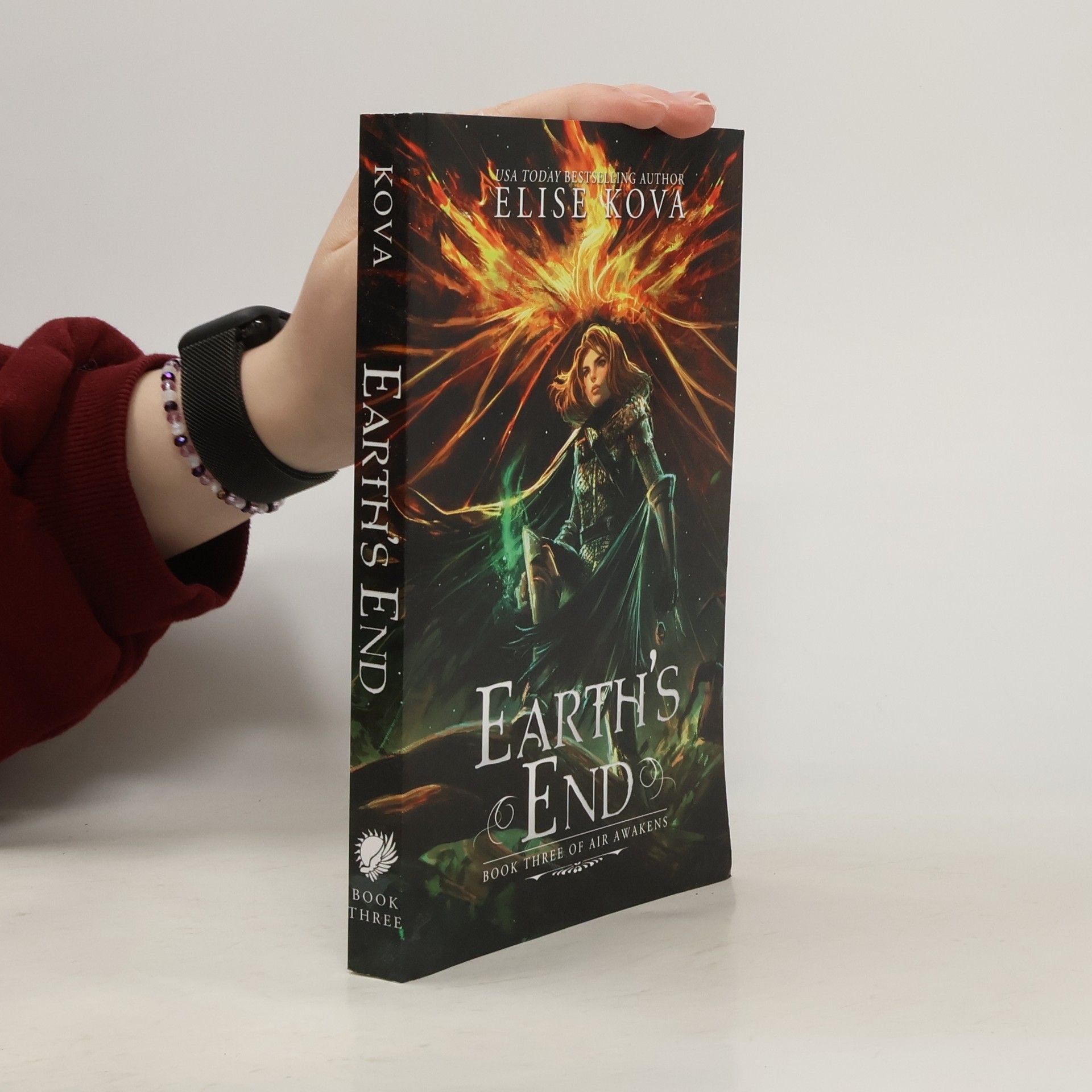 Elise Kova Earth's End (Air Awakens Series Book 3)