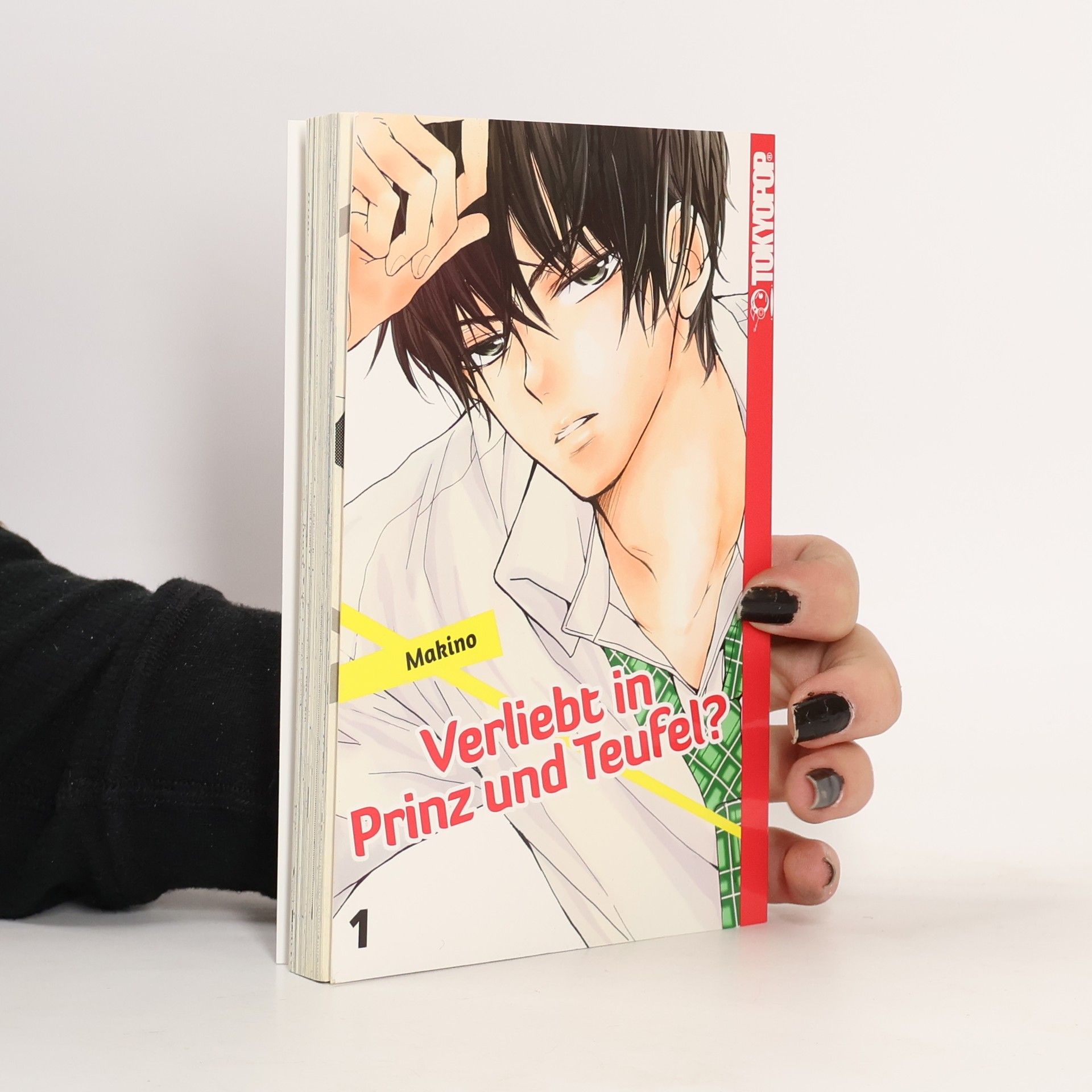 Makino Verliebt in Prinz und Teufel? 1