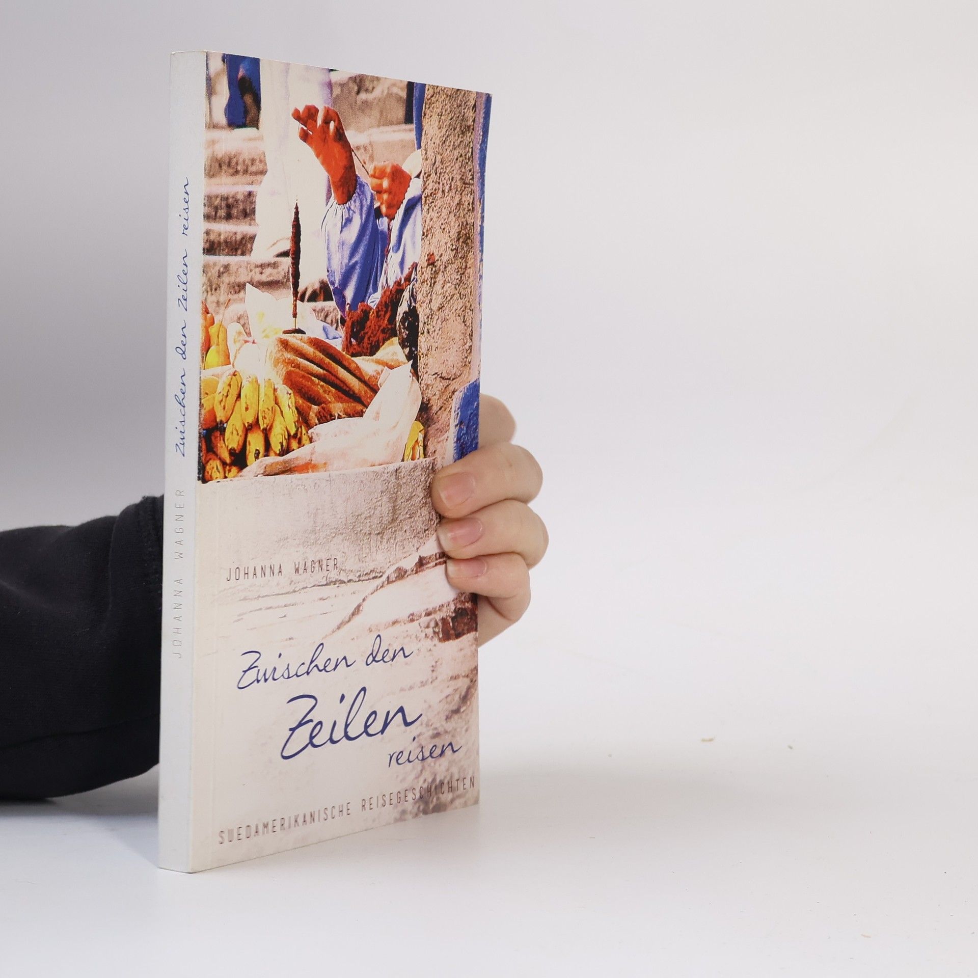 Johanna Wagner Zwischen den Zeilen reisen