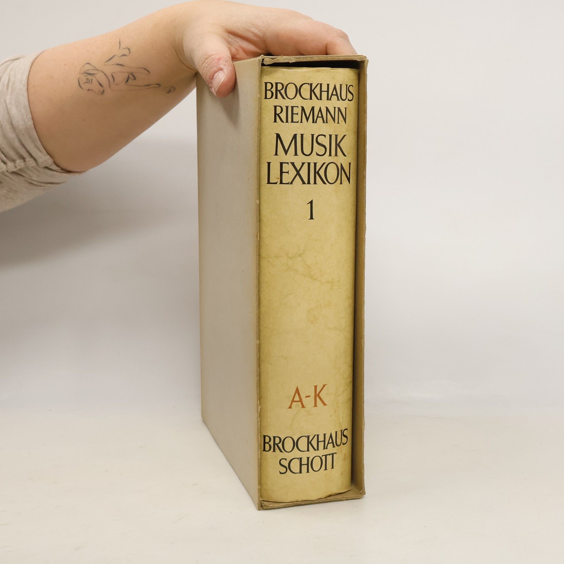 Kolektiv autorů Brockhaus-Riemann-Musiklexikon 1 A-K