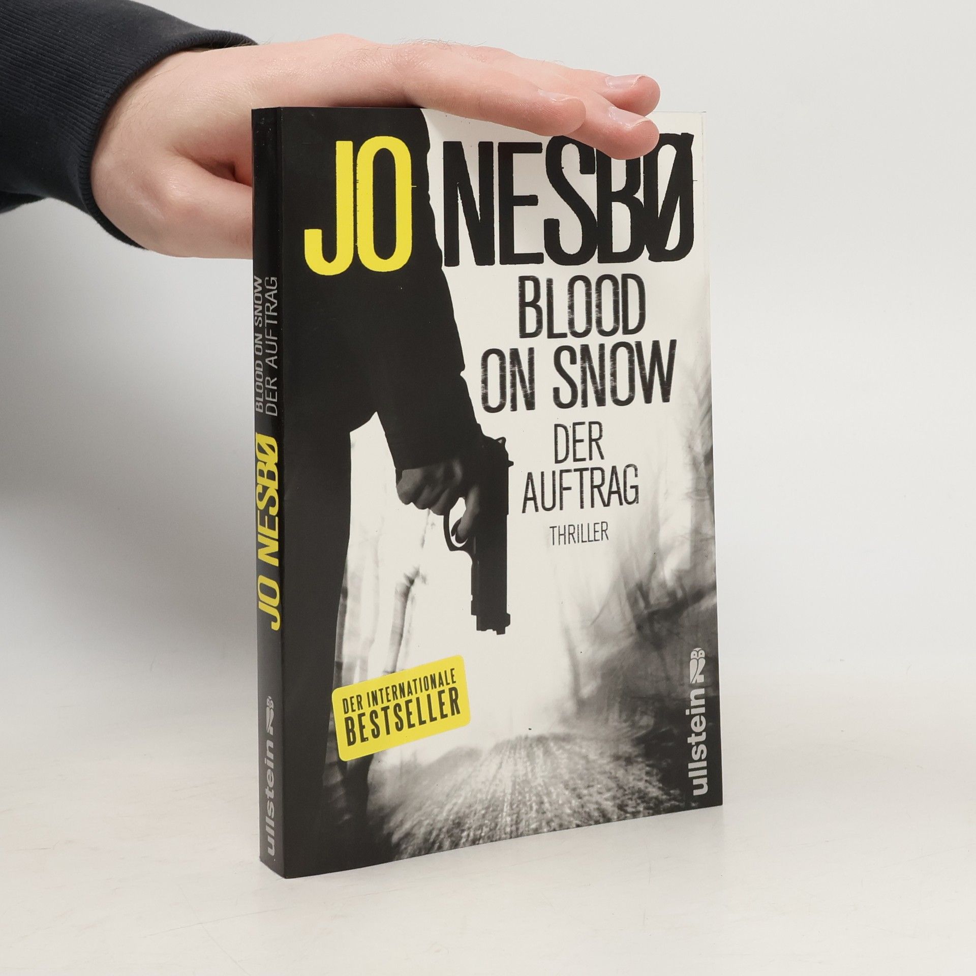 Jo Nesbø Blood on Snow. Der Auftrag