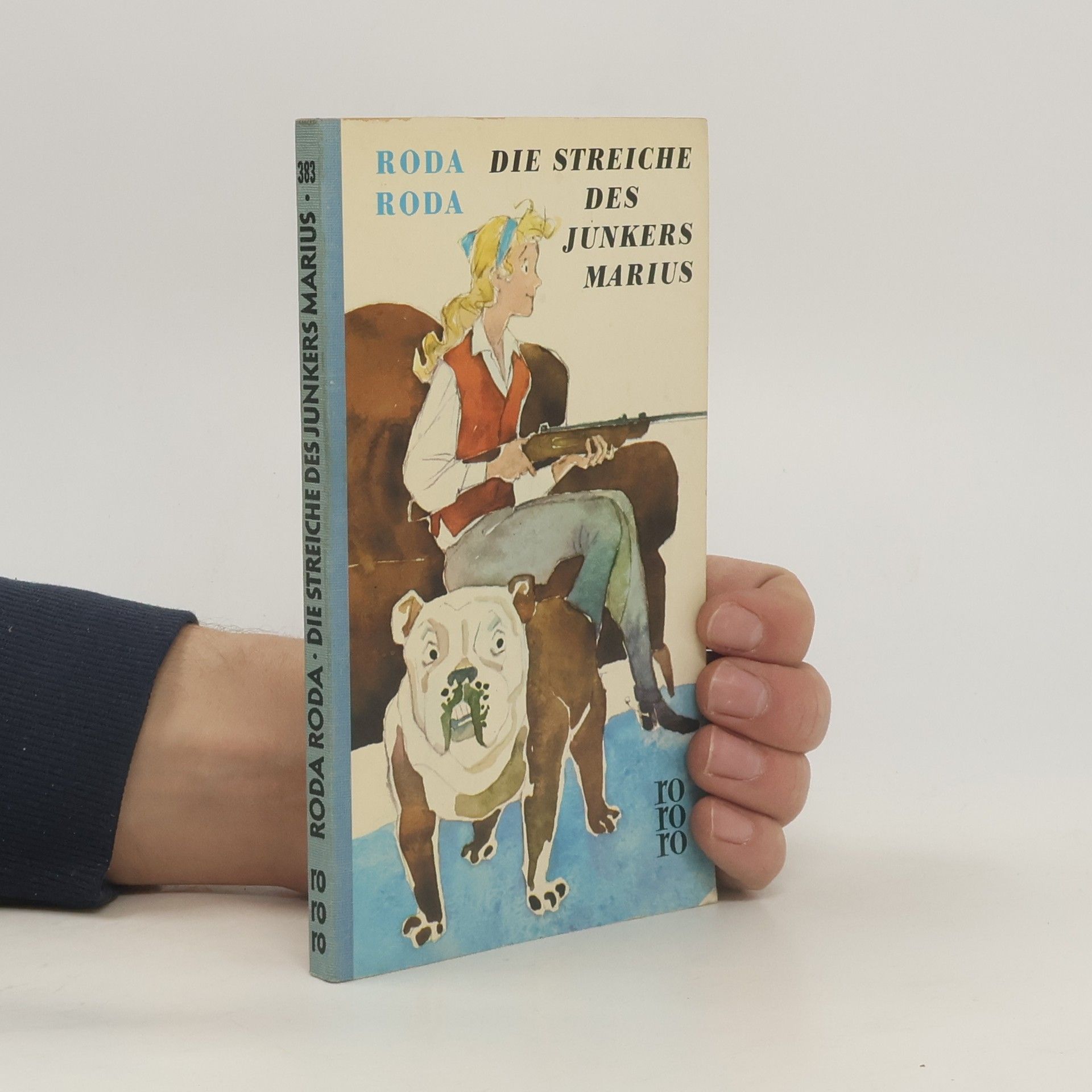 Roda Roda Die Streiche des junkers Marius
