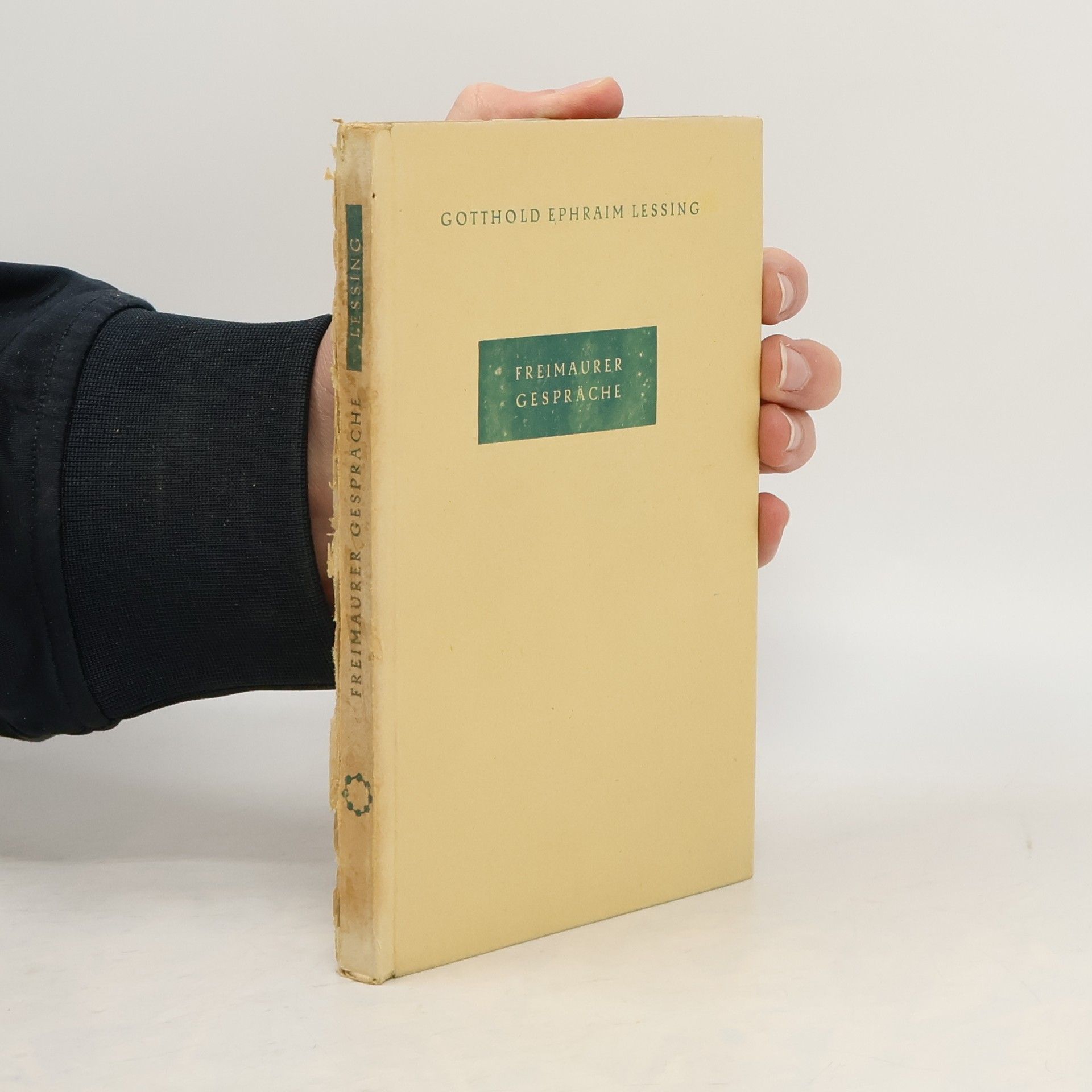 Gotthold Ephraim Lessing Freimaurer Gespräche