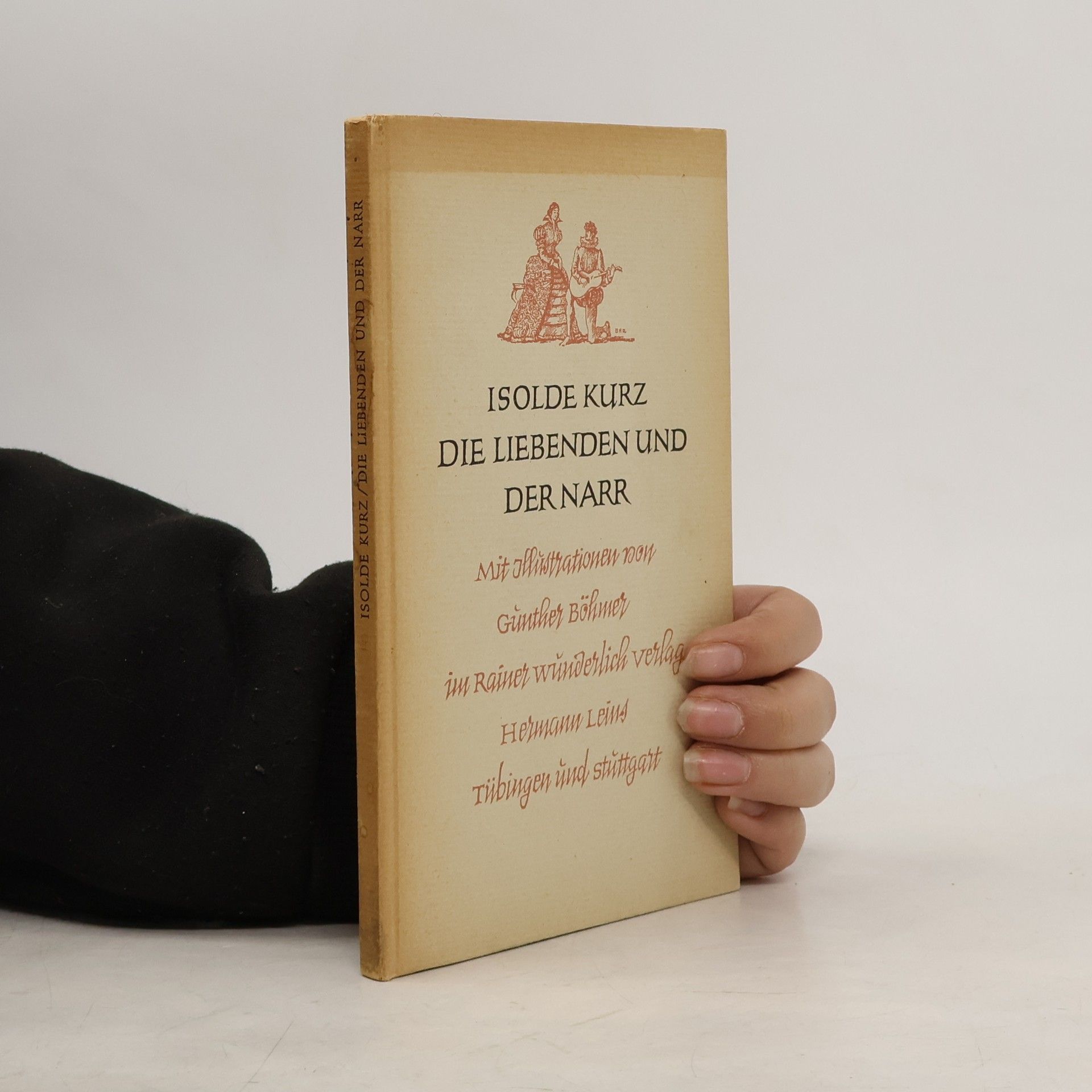 Isolde Kurz Die Liebenden und der Narr