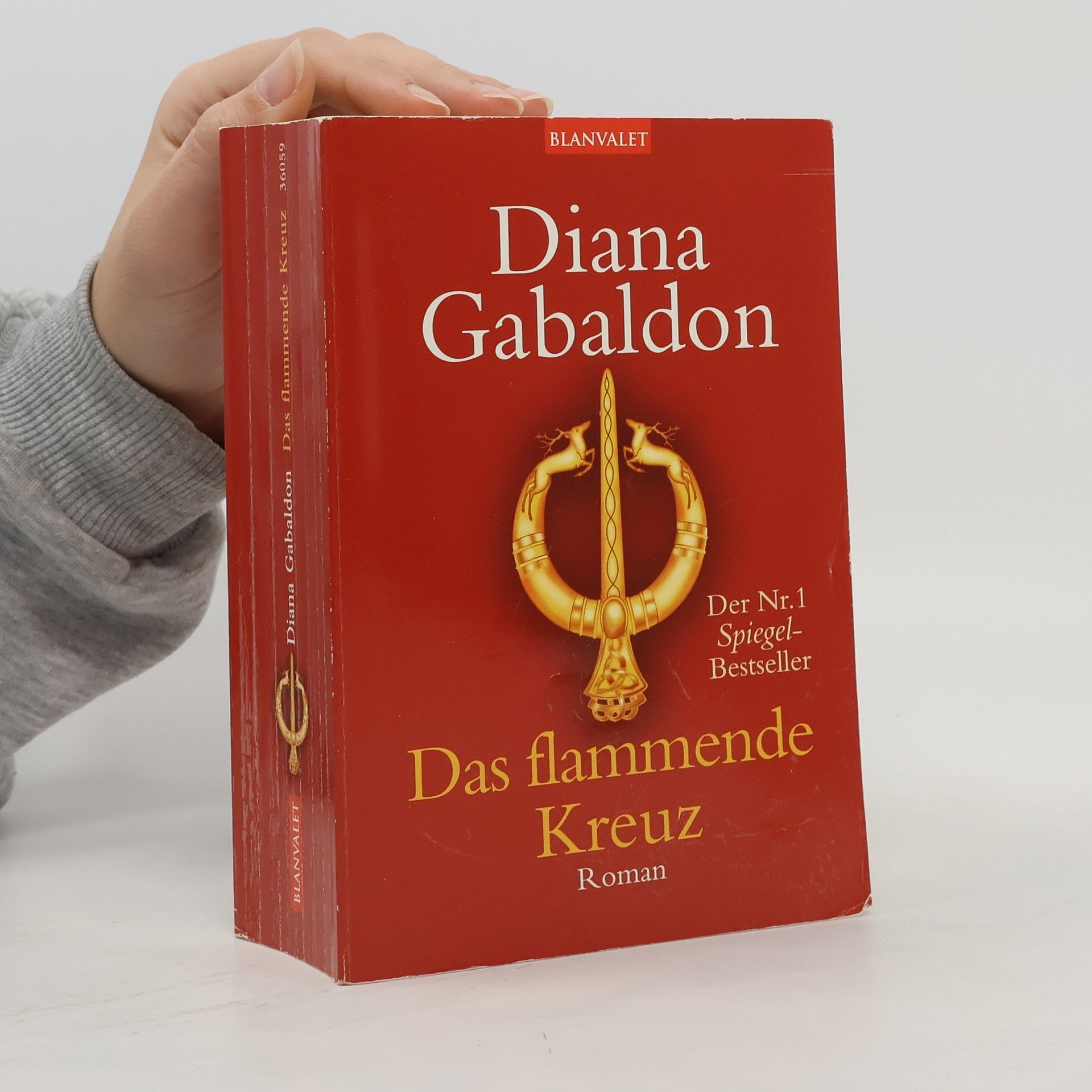 Diana Gabaldon Das flammende Kreuz