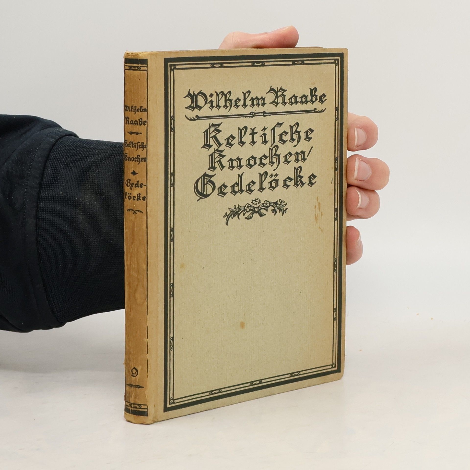 Wilhelm Raabe Keltische Knochen. Gedelöcke