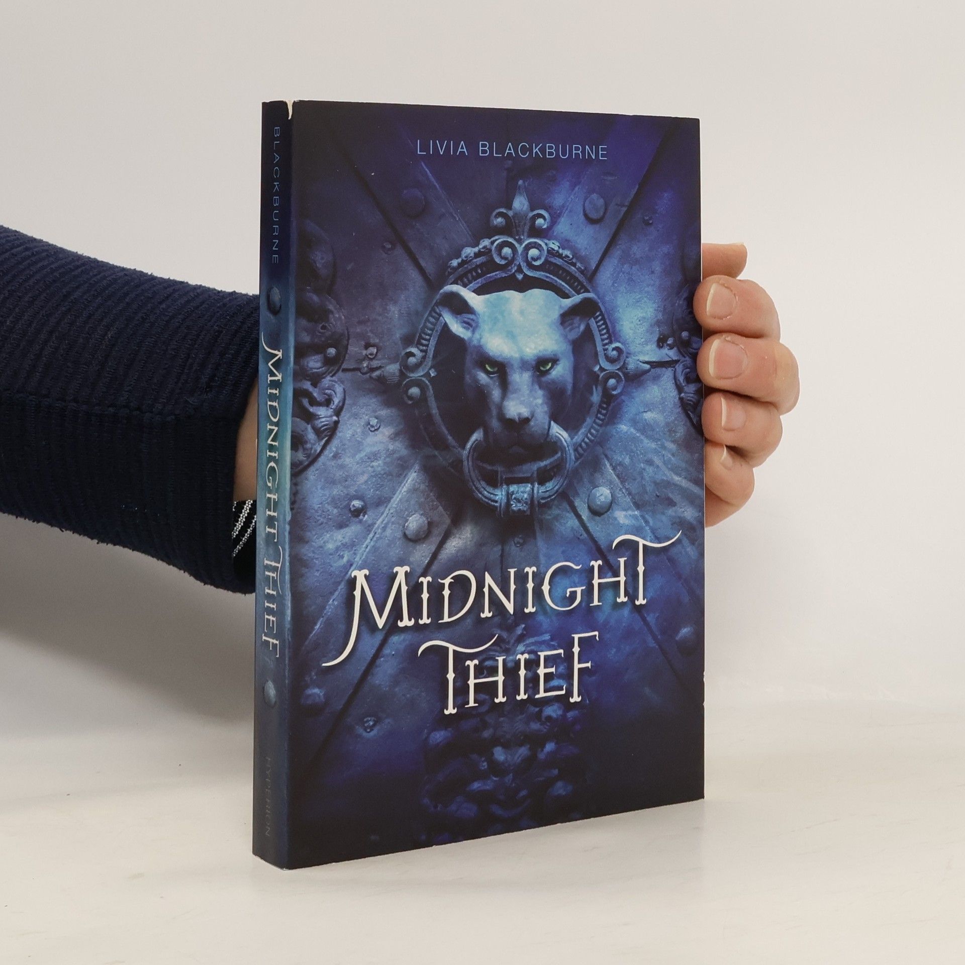 Livia Blackburne Midnight Thief