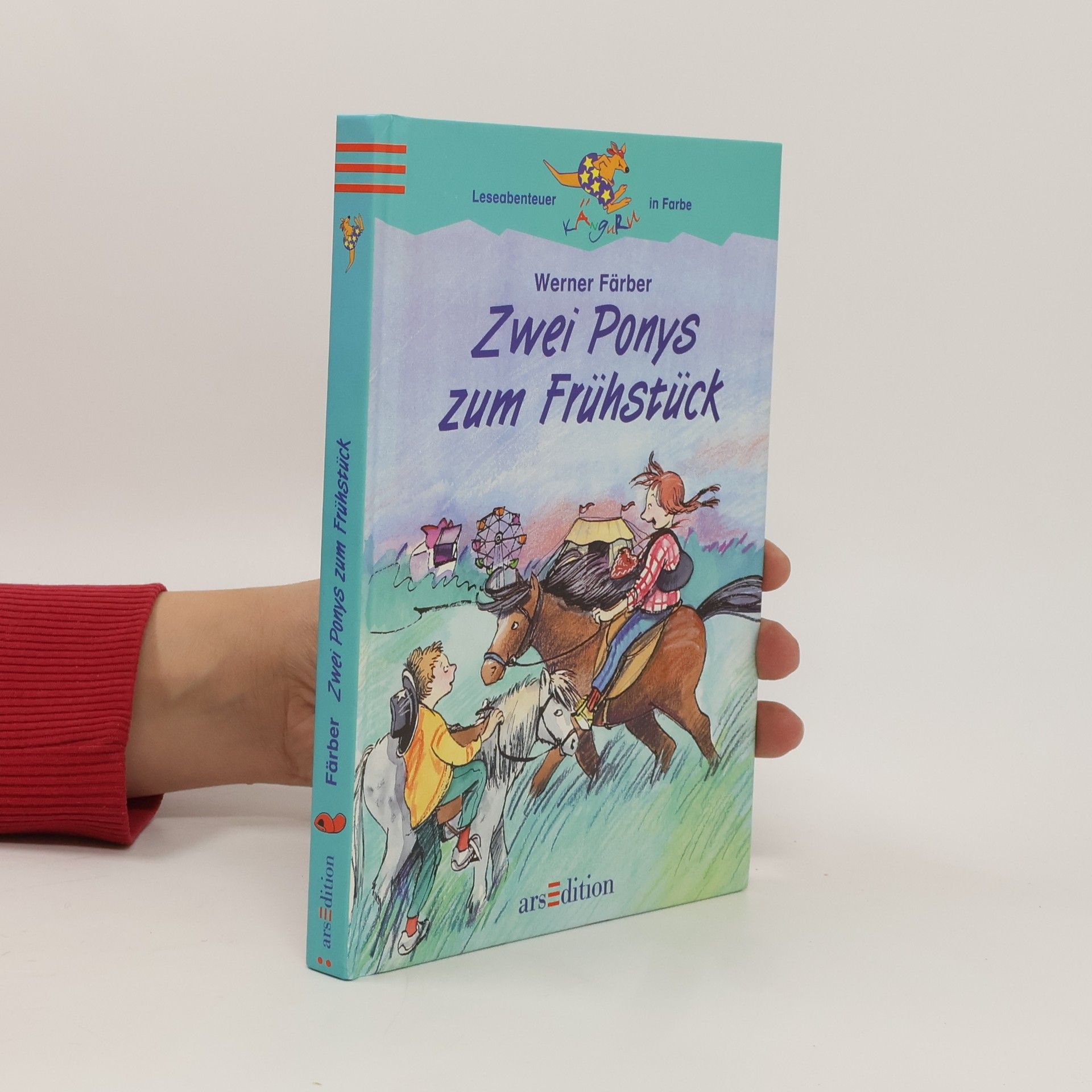 Werner Färber Zwei Ponys zum Frühstück