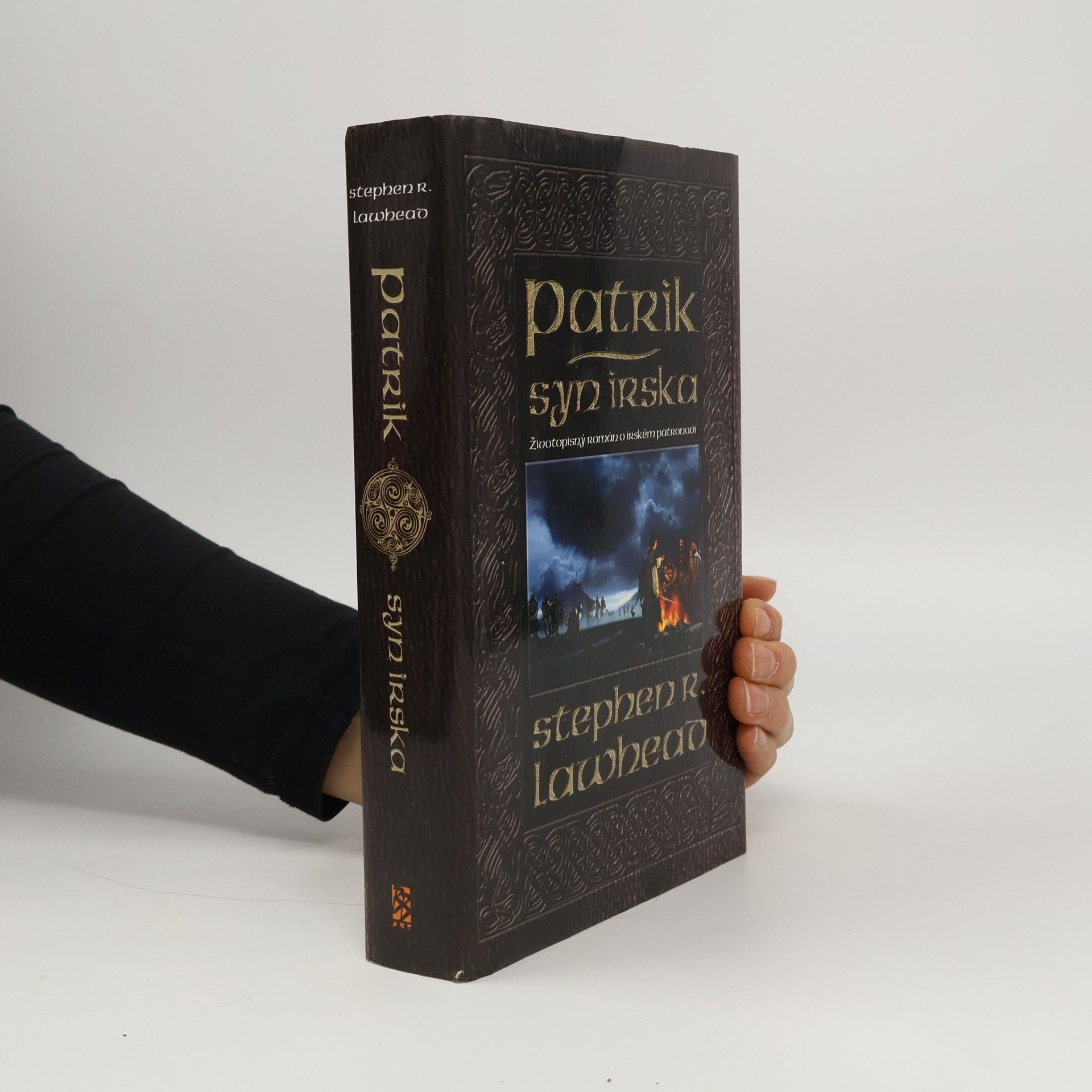 Stephen R. Lawhead Patrik, syn Irska