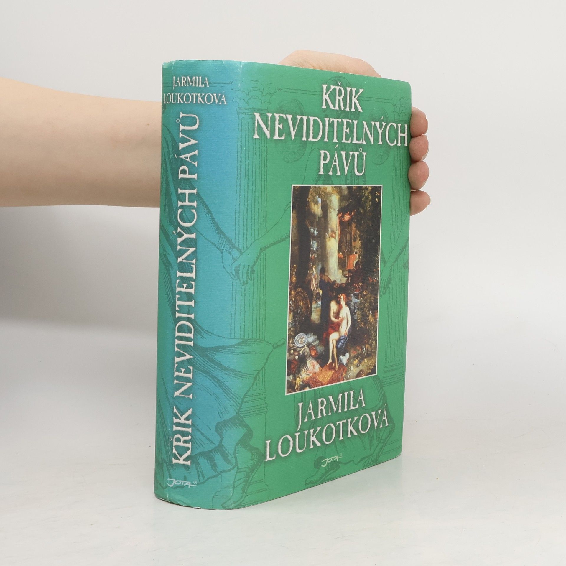 Křik neviditelných pávů