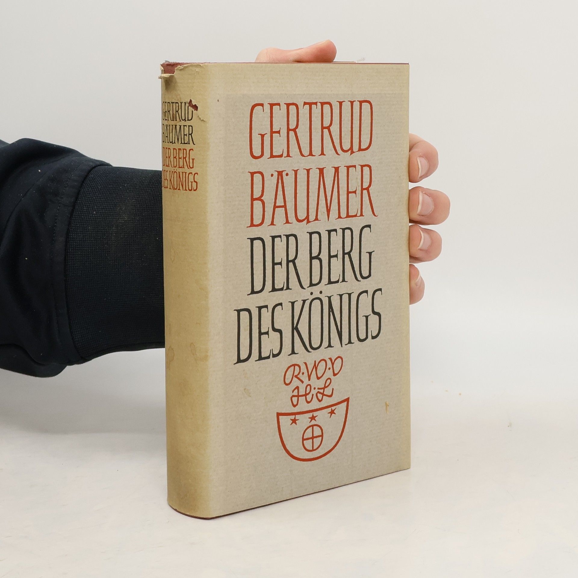 Gertrud Bäumer Der Berg des Königs