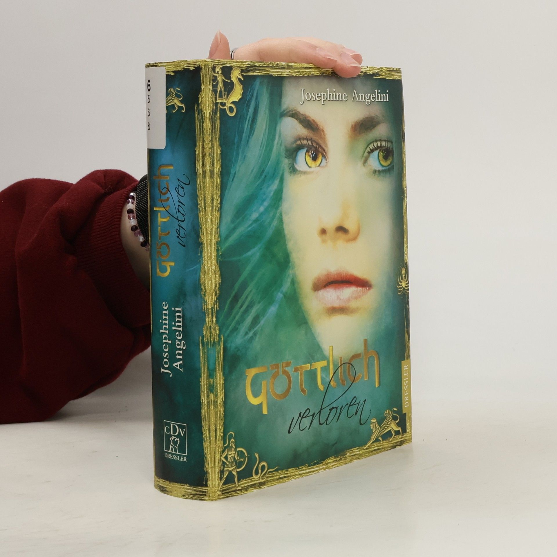 Josephine Angelini Göttlich verloren