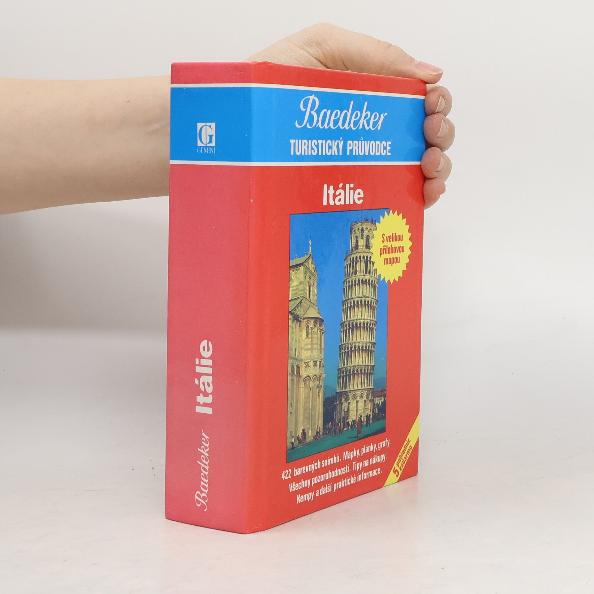 Florian Baedeker Itálie : Turistický průvodce