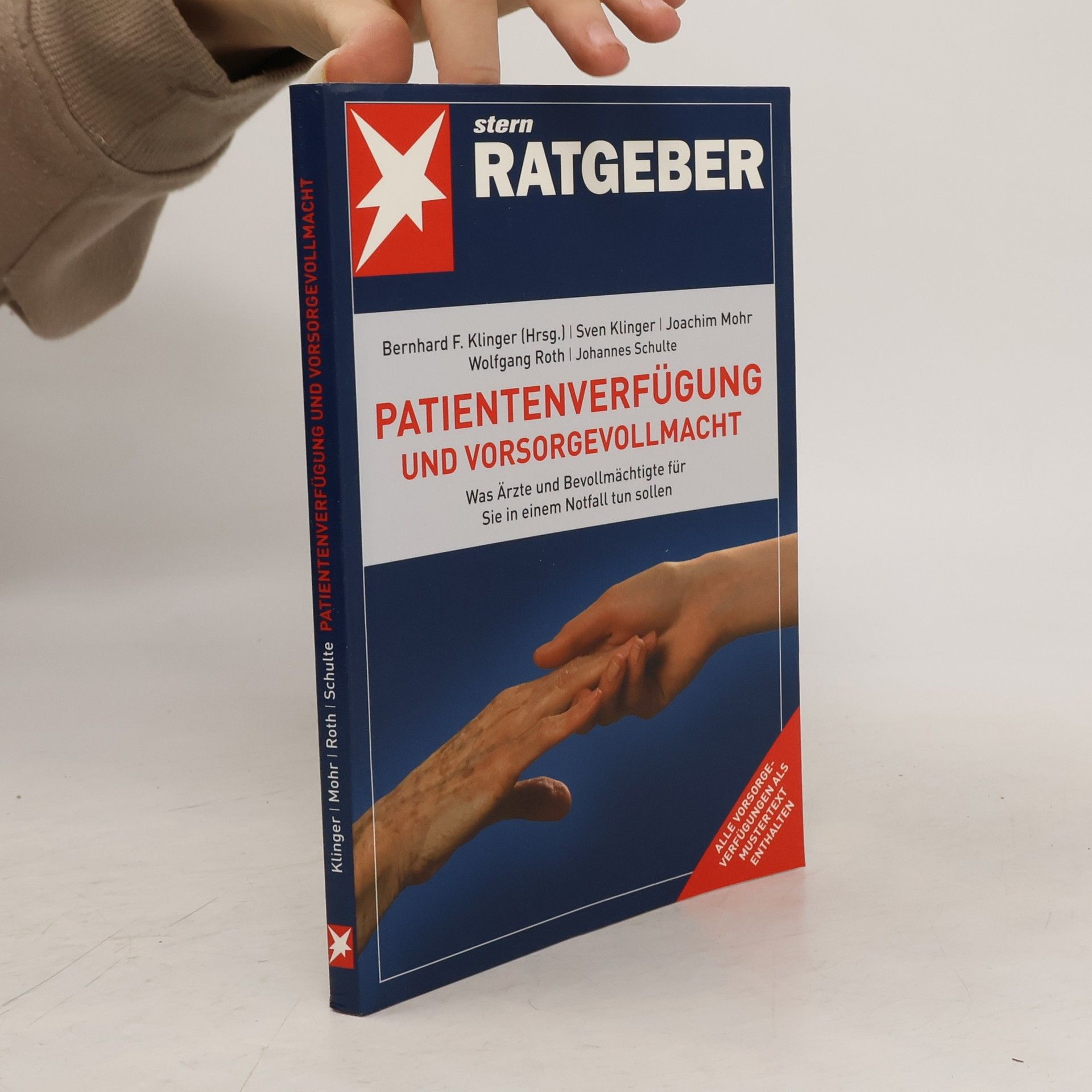 Autorenkollektiv Patientenverfügung und Vorsorgevollmacht