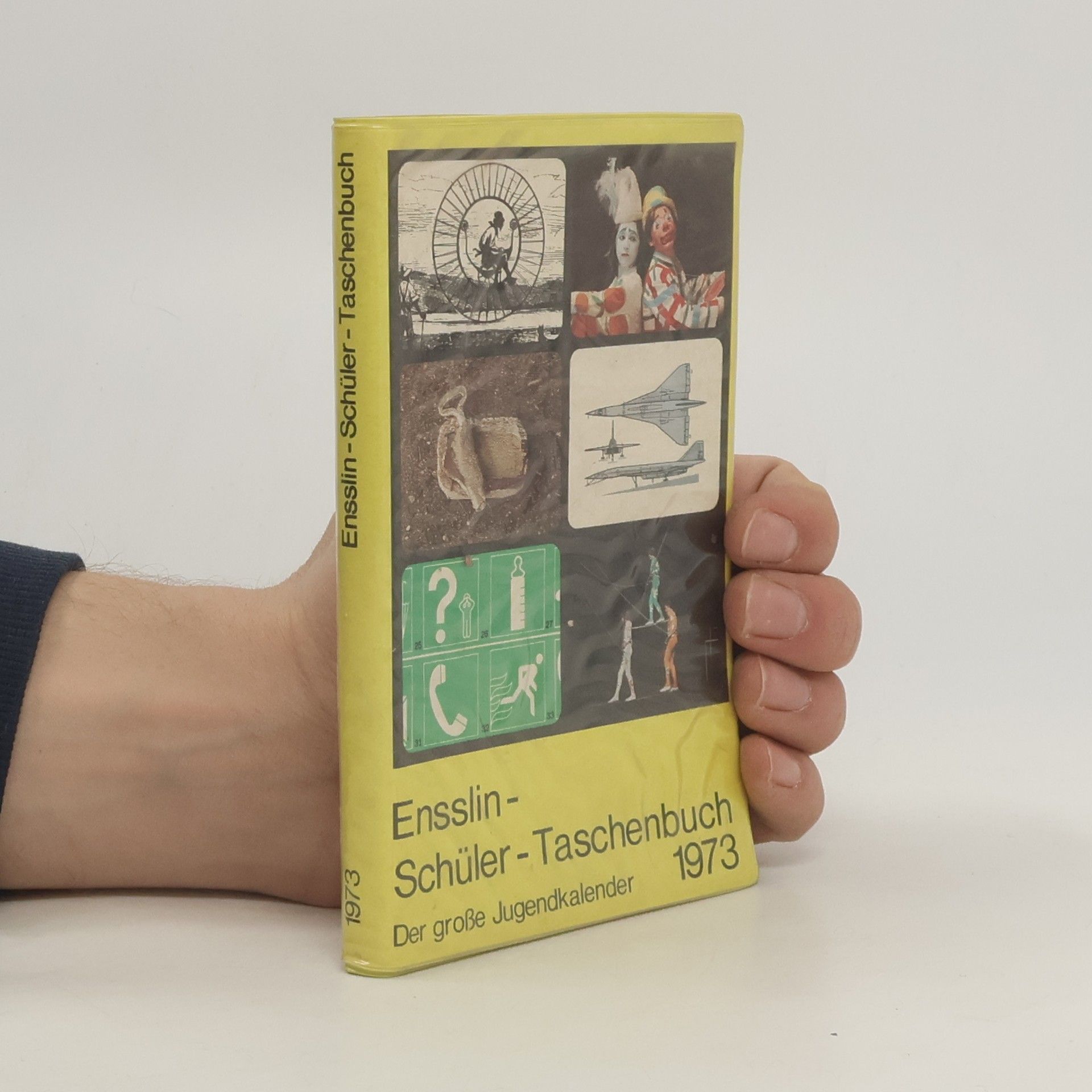 Collectif d'auteurs Ensslin-Schüler-Taschenbuch 1973