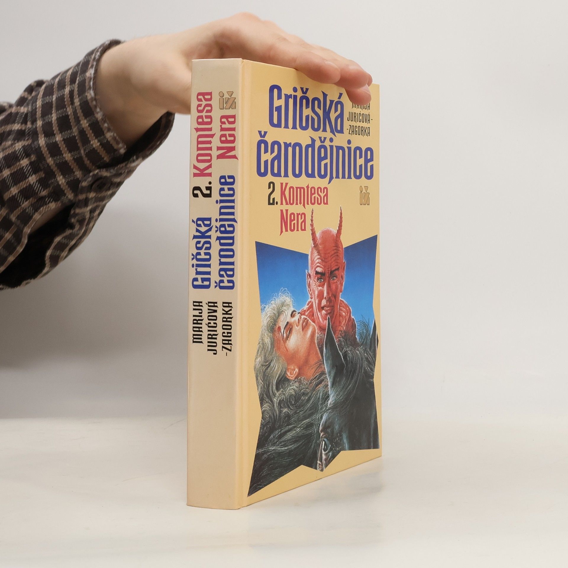 Marija Jurić Zagorka Gričská čarodějnice 2. Komtesa Nera