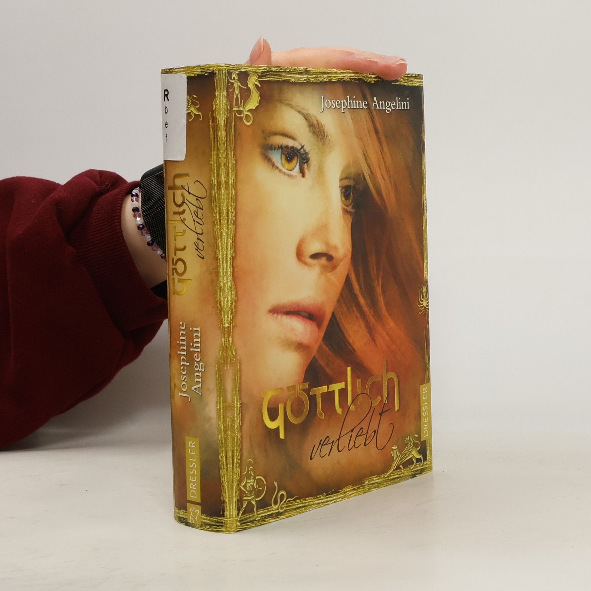 Josephine Angelini Göttlich verliebt