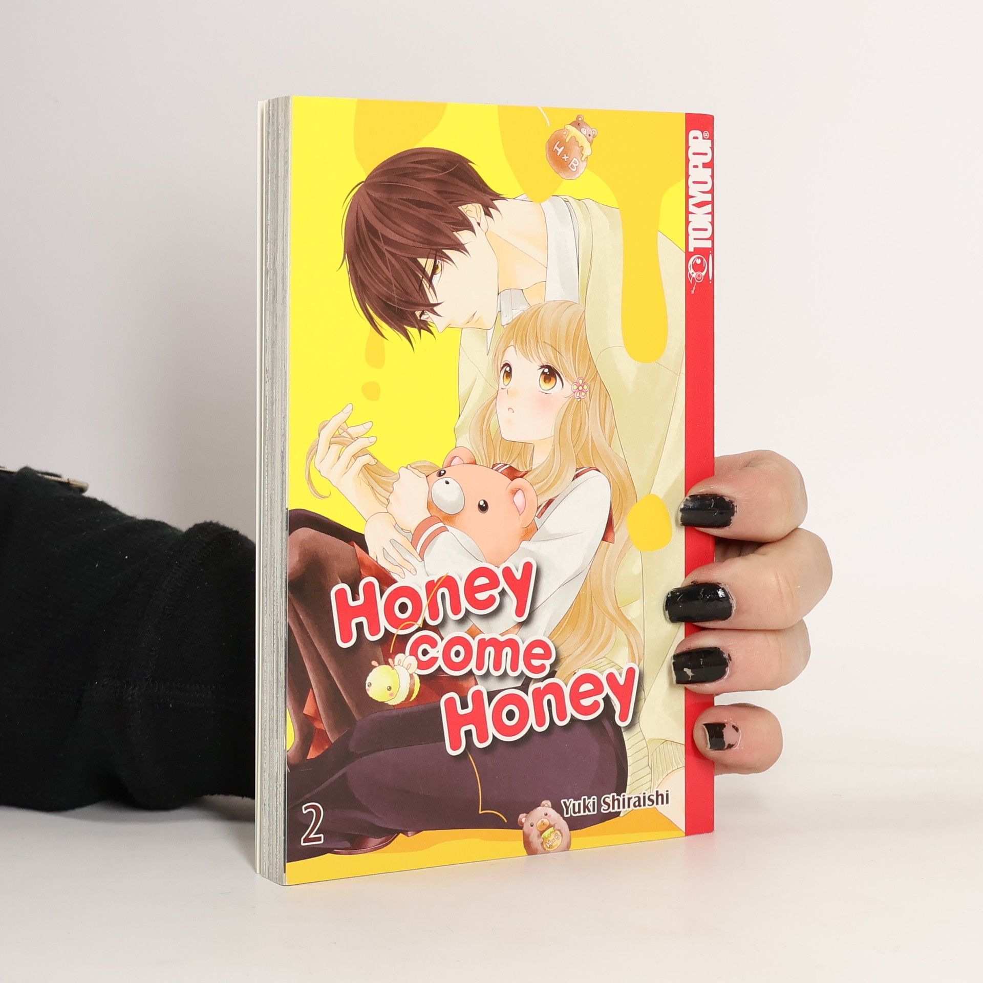 Yuki Shiraishi Honey come honey 2
