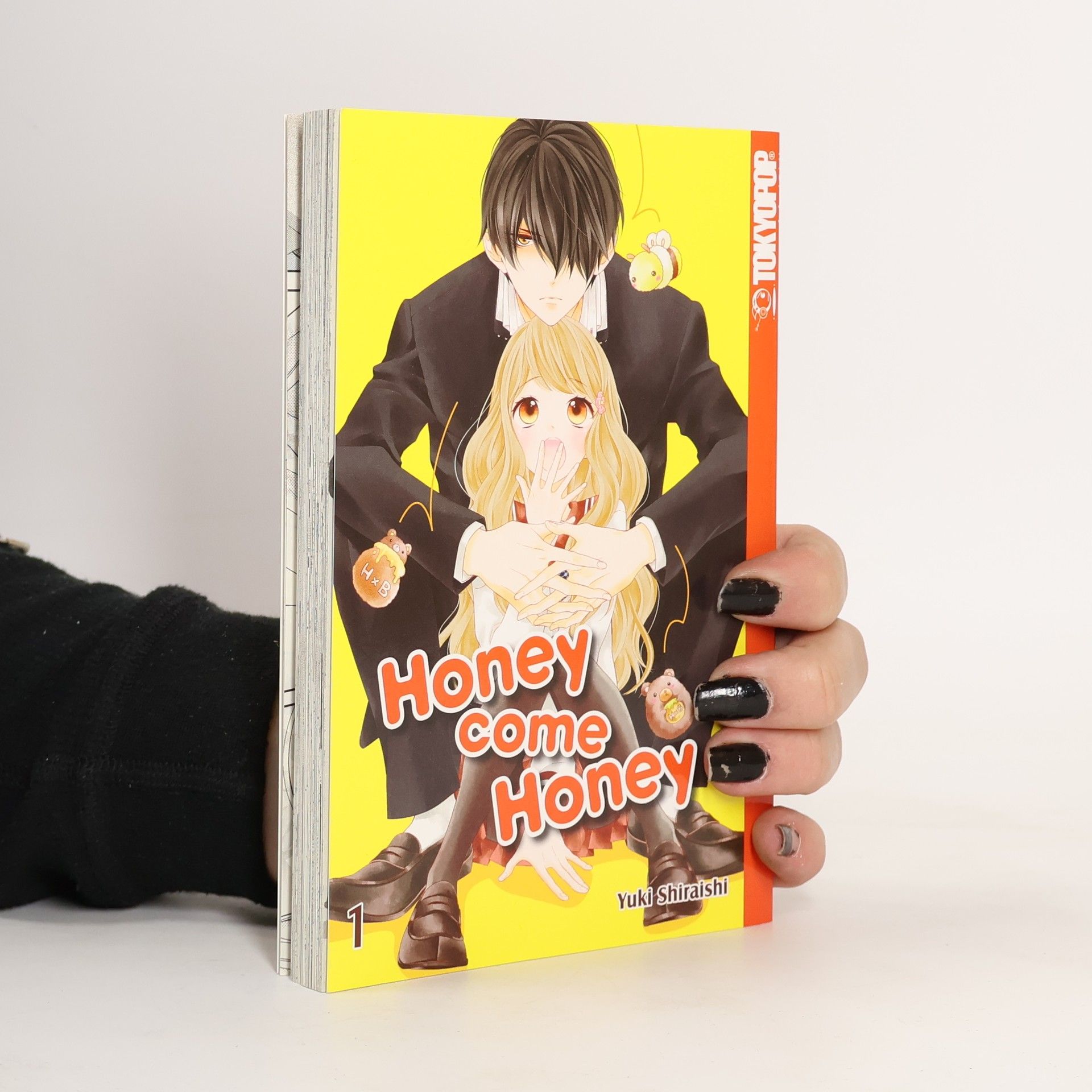 Yuki Shiraishi Honey come honey 1