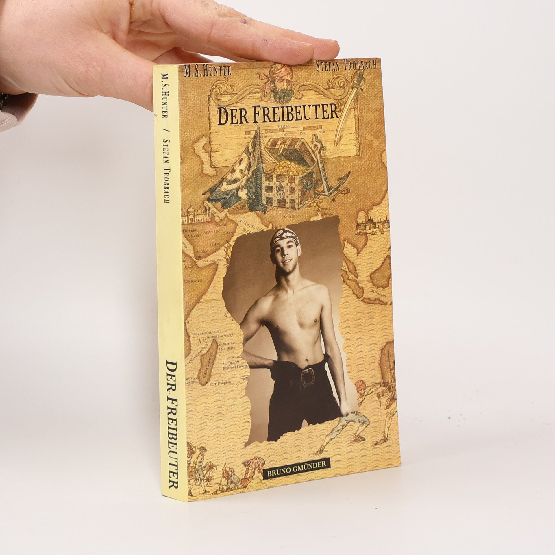 Michael Stephen Hunter Der Freibeuter