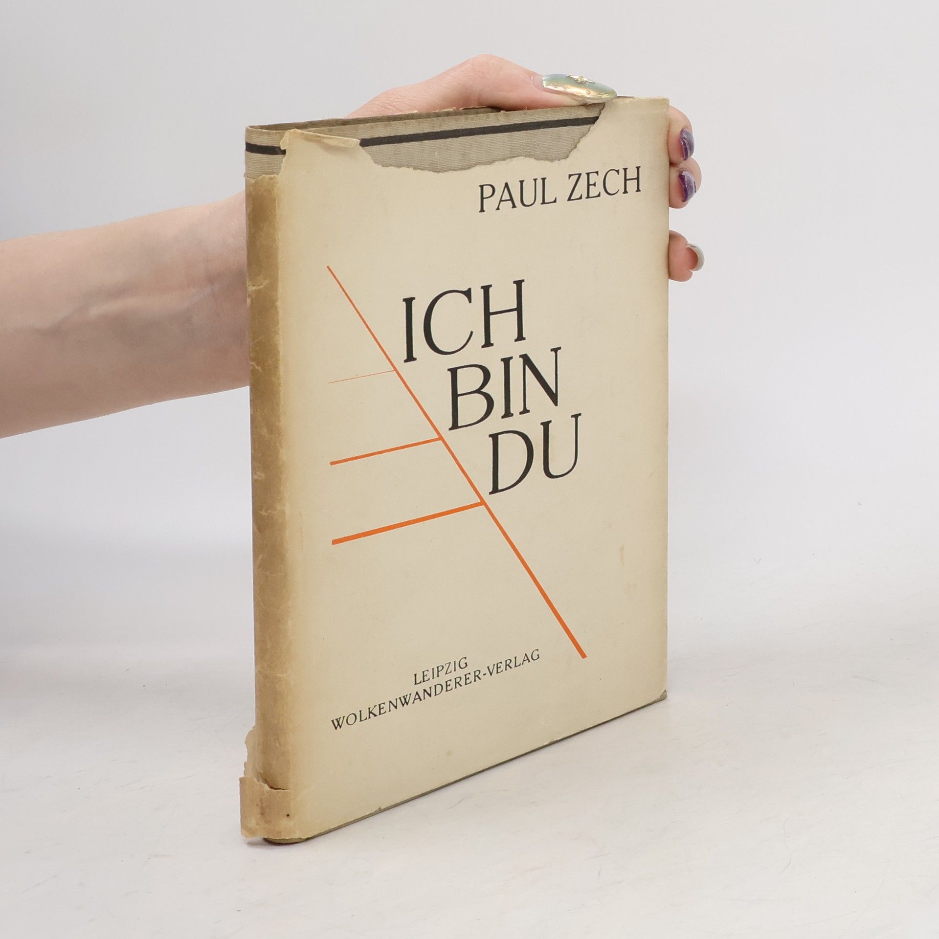 Paul Zech Ich bin Du